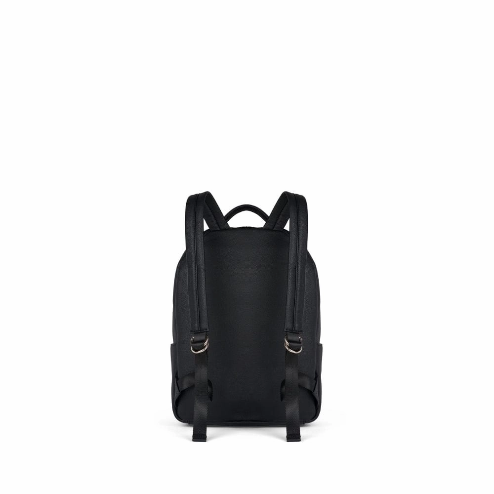 Le Charlotte - Sac à dos en cuir vegan noir