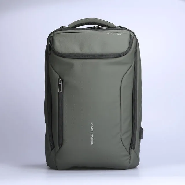Leather Backpack 15 inch Laptop