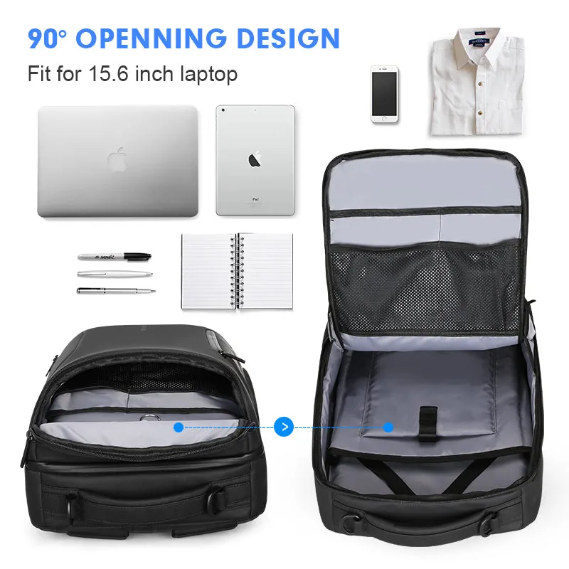 Leather Backpack 15 inch Laptop