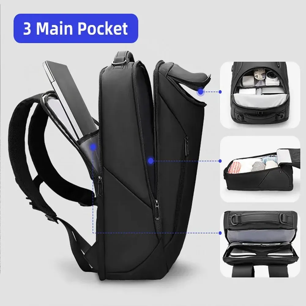 Leather Backpack 15 inch Laptop