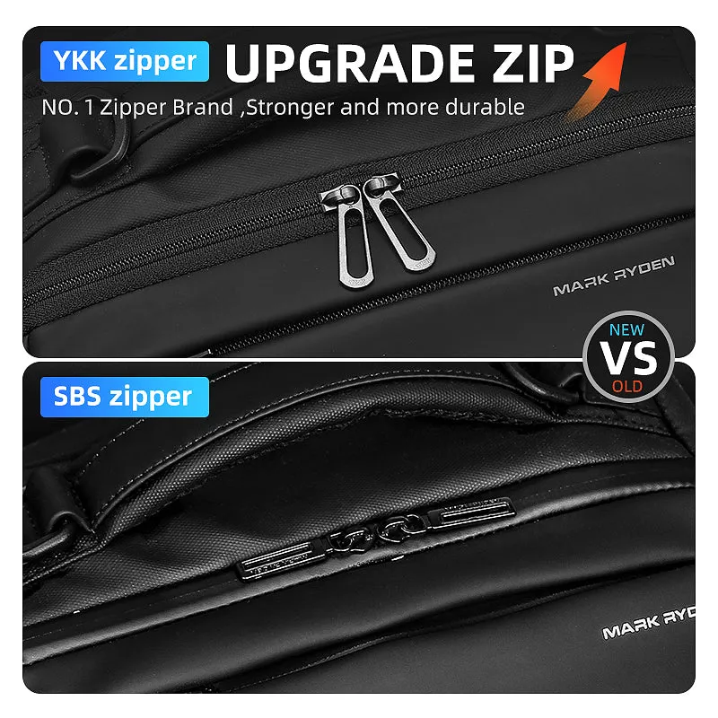 Leather Backpack 15 inch Laptop