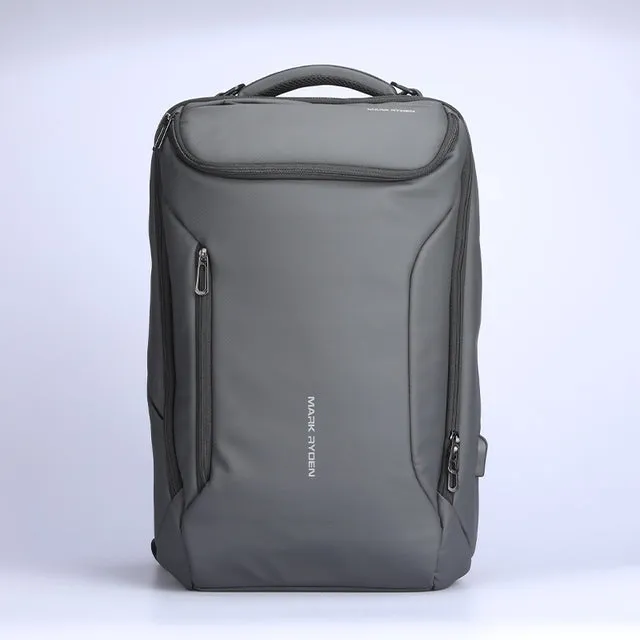 Leather Backpack 15 inch Laptop