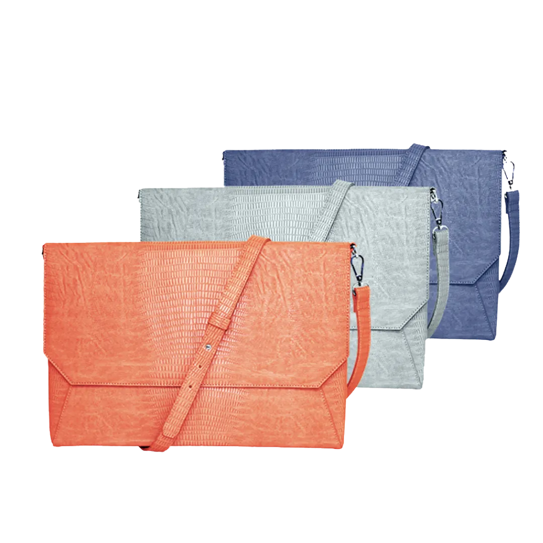 Lenox Lizard 14" Crossbody Laptop Case