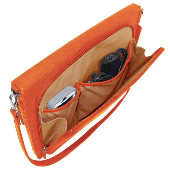 Lenox Lizard 14" Crossbody Laptop Case