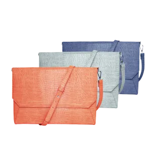 Lenox Lizard 14" Crossbody Laptop Case
