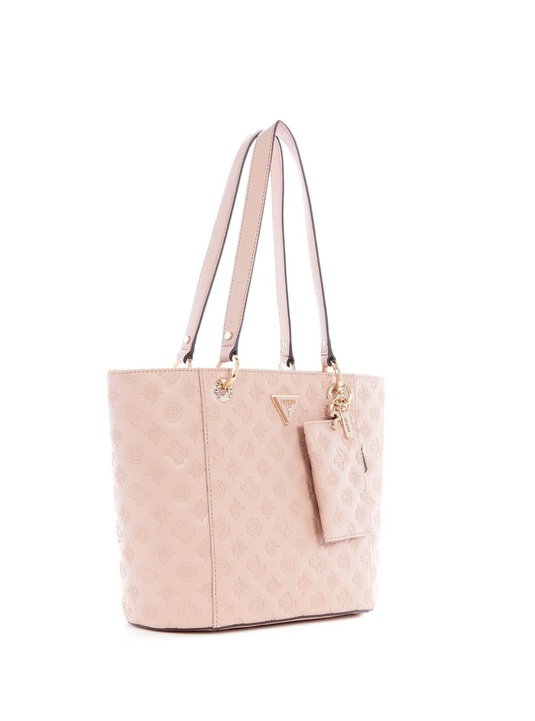 Light Pink Noelle La Femme Small Tote Bag