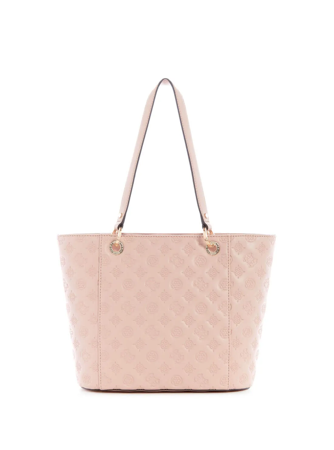 Light Pink Noelle La Femme Small Tote Bag