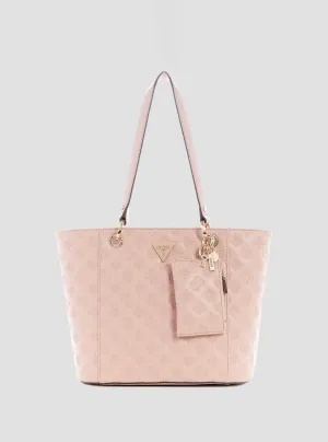 Light Pink Noelle La Femme Small Tote Bag