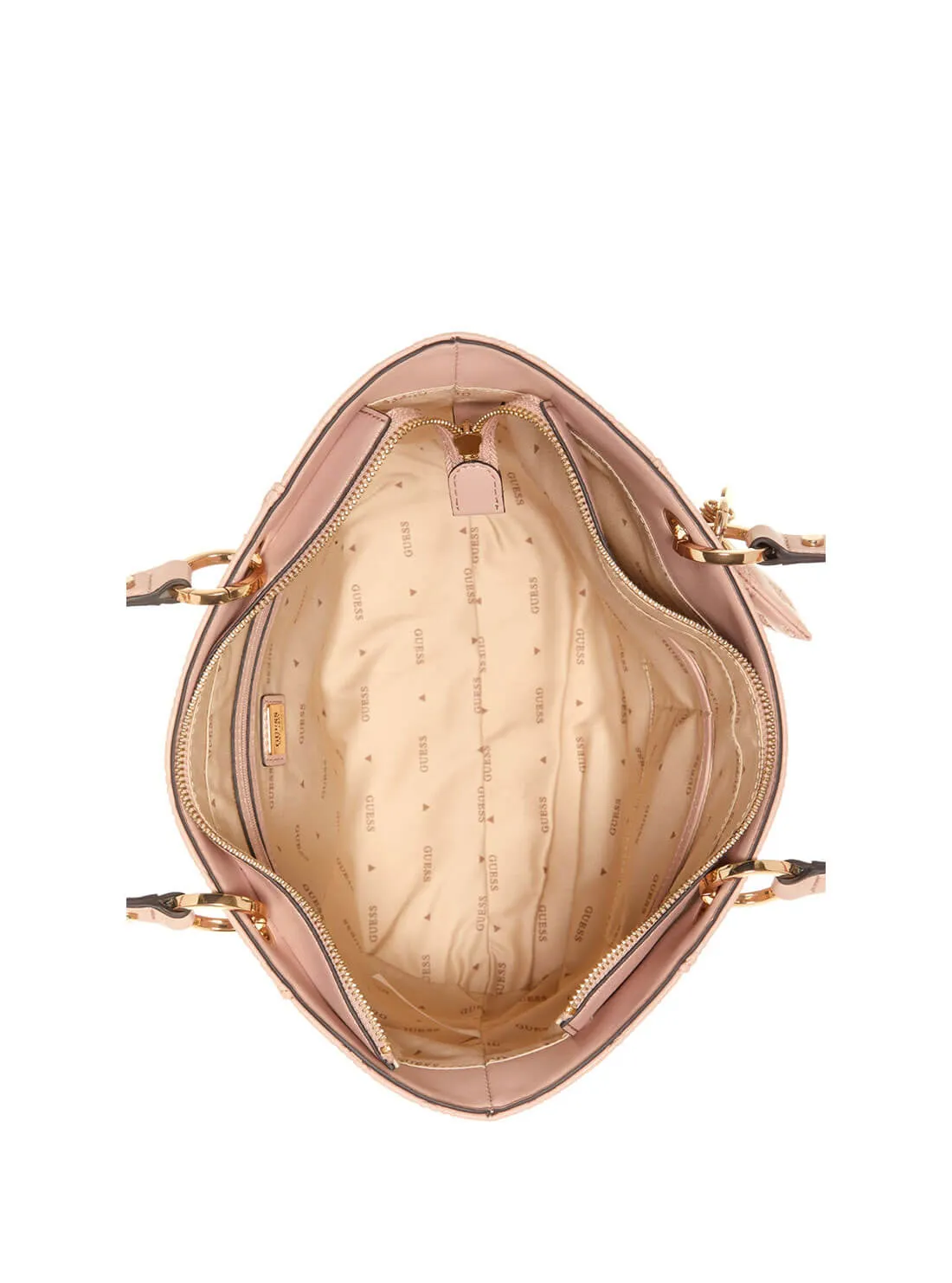 Light Pink Noelle La Femme Small Tote Bag