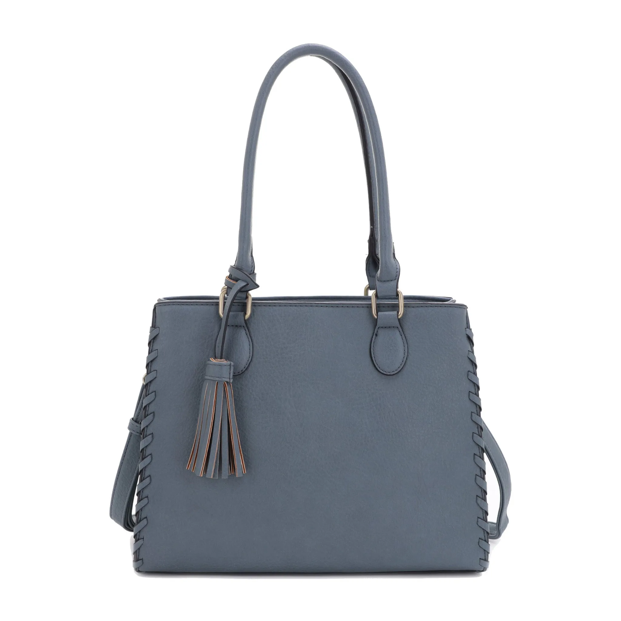 Lioness Concealed Carry Satchel Bag with Tassel