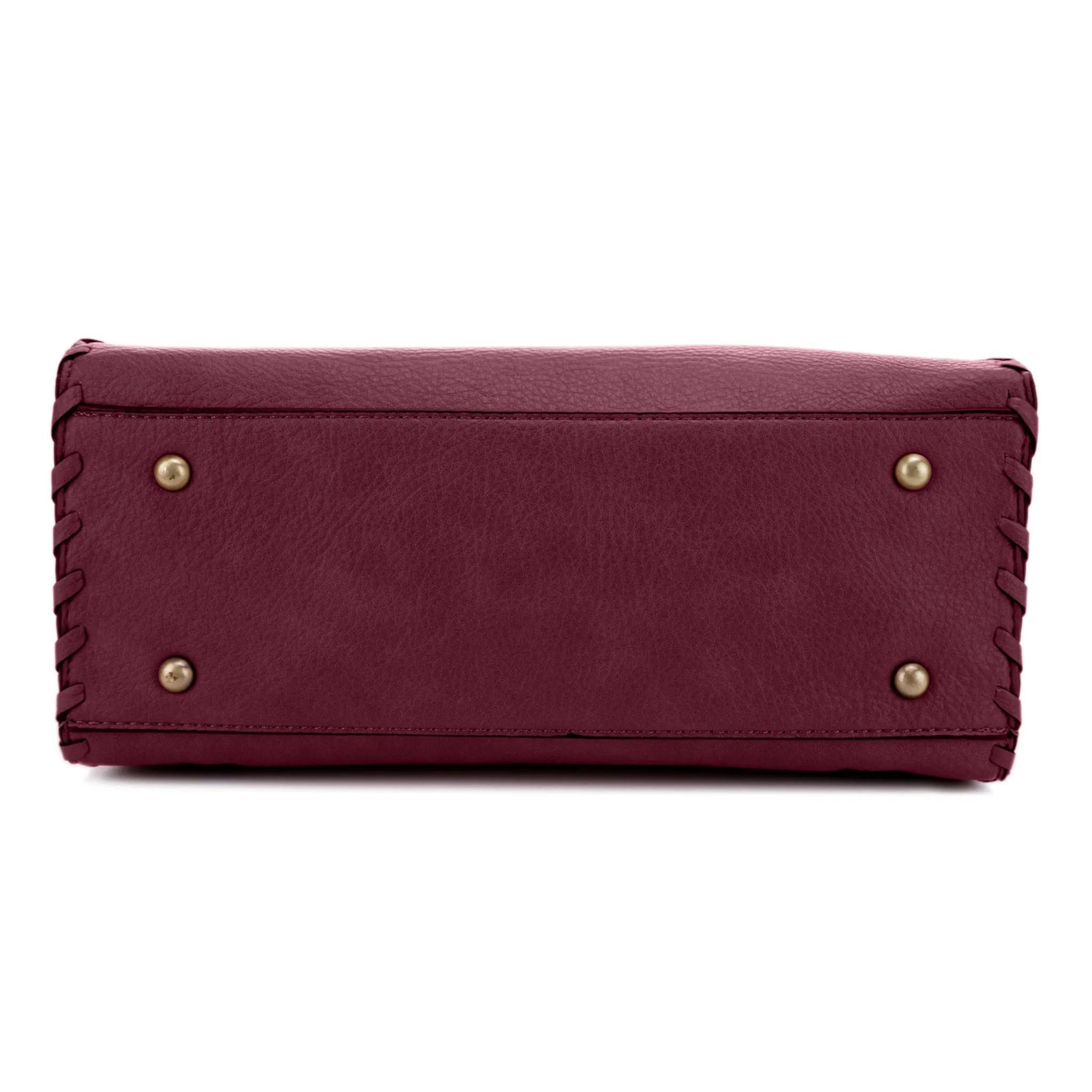 Lioness Concealed Carry Satchel Bag with Tassel
