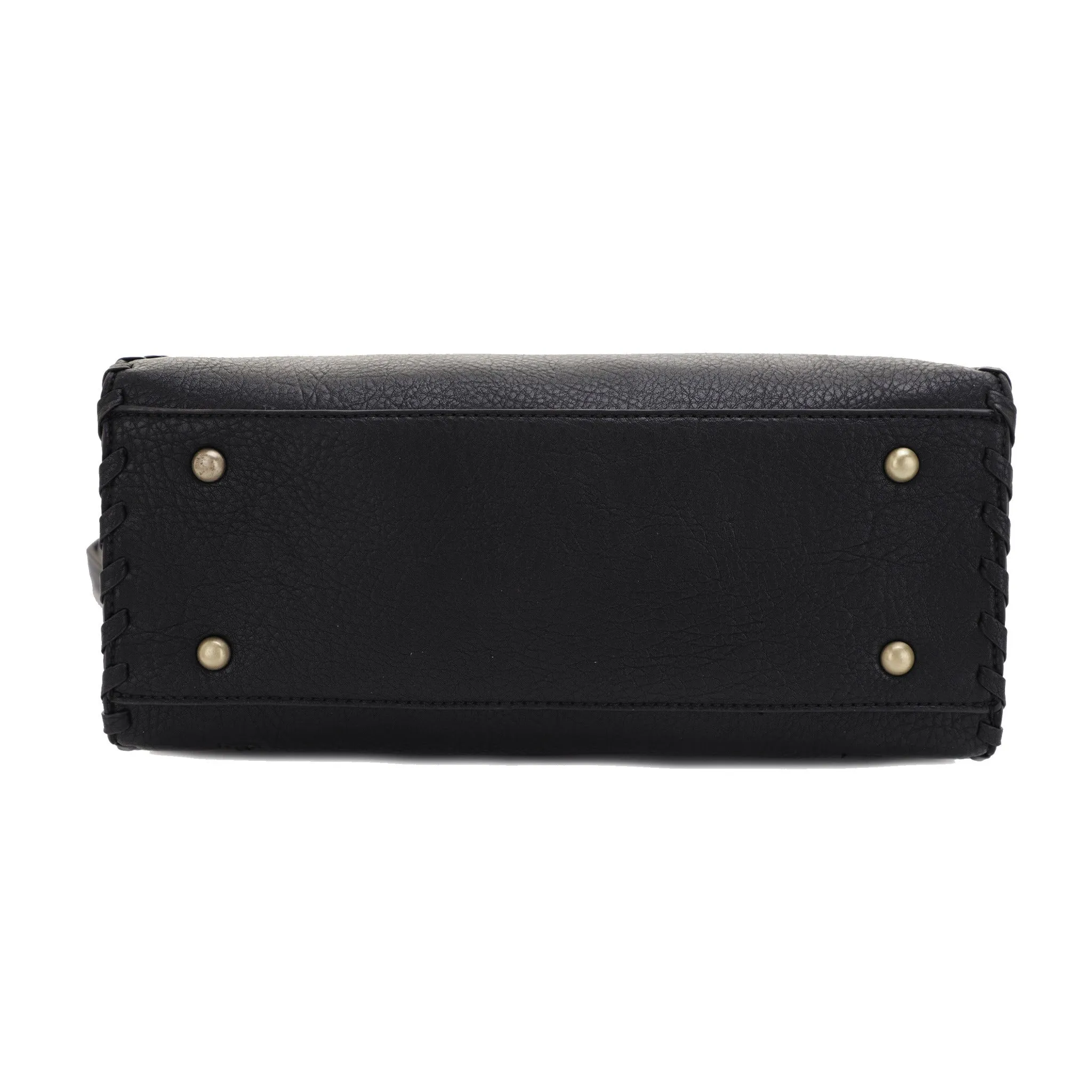 Lioness Concealed Carry Satchel Bag with Tassel
