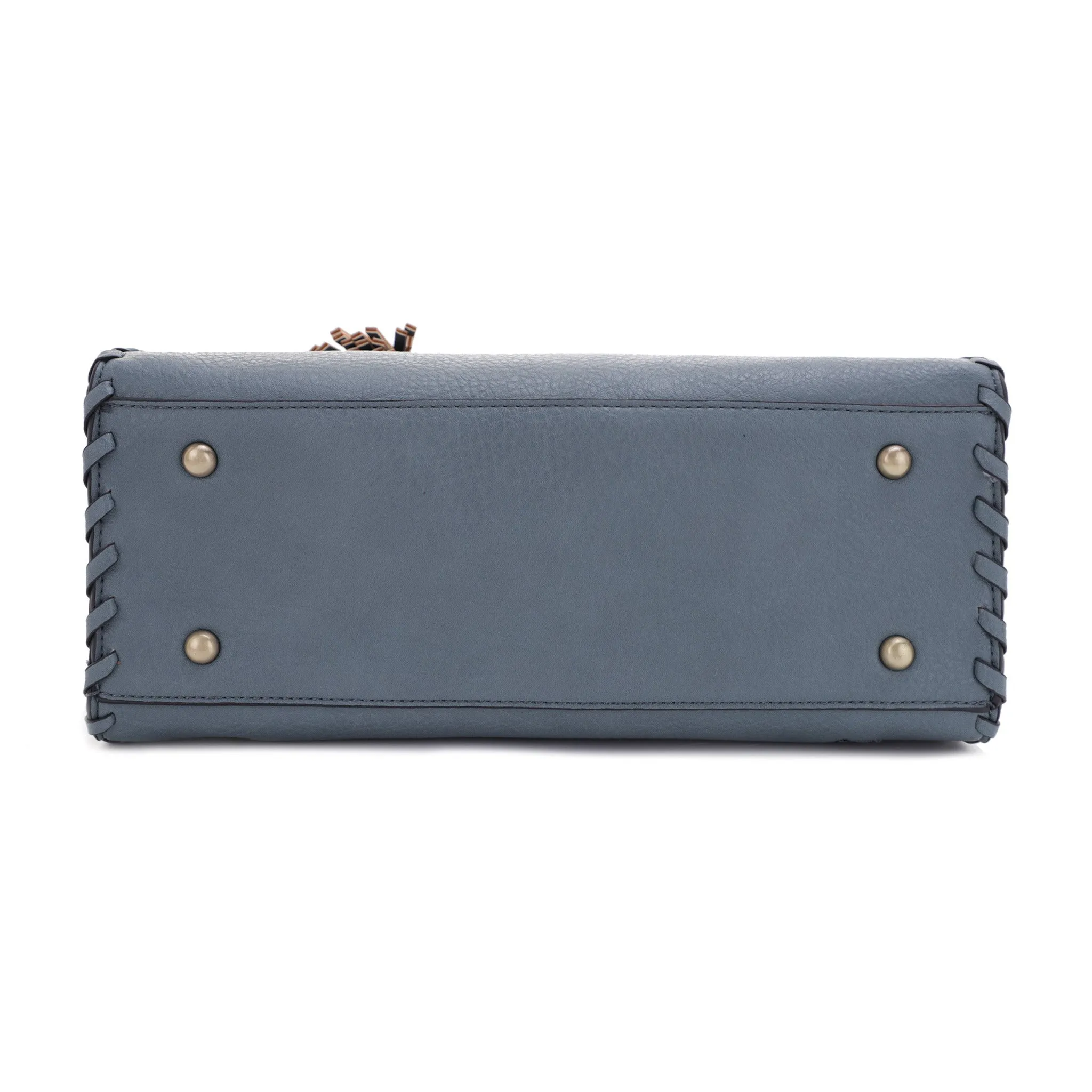 Lioness Concealed Carry Satchel Bag with Tassel