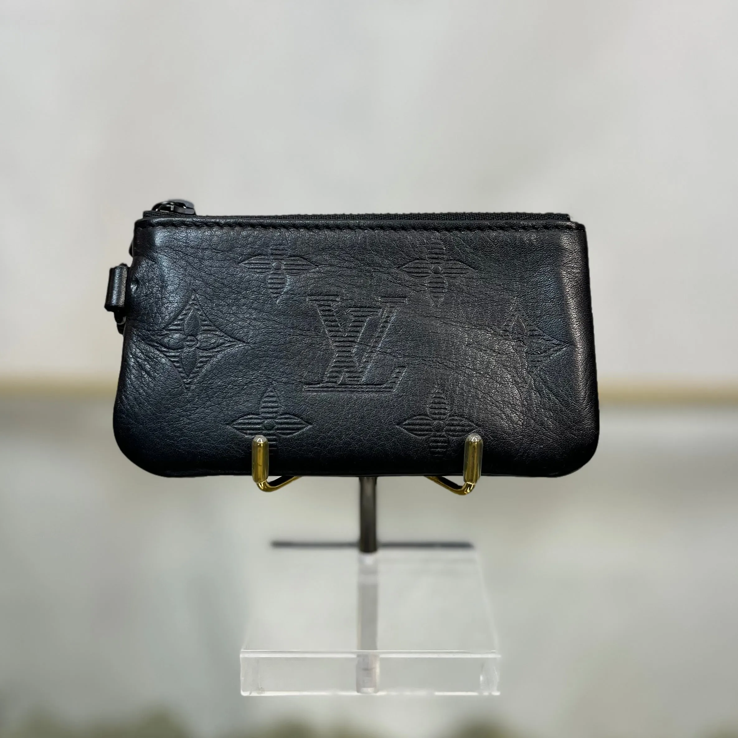 LOUIS VUITTON Duo Messenger Empreinte Key Pouch
