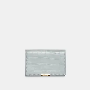 MINI-ME WALLET BLUE CROCO STELLA