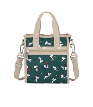 Mini North/South Tote
