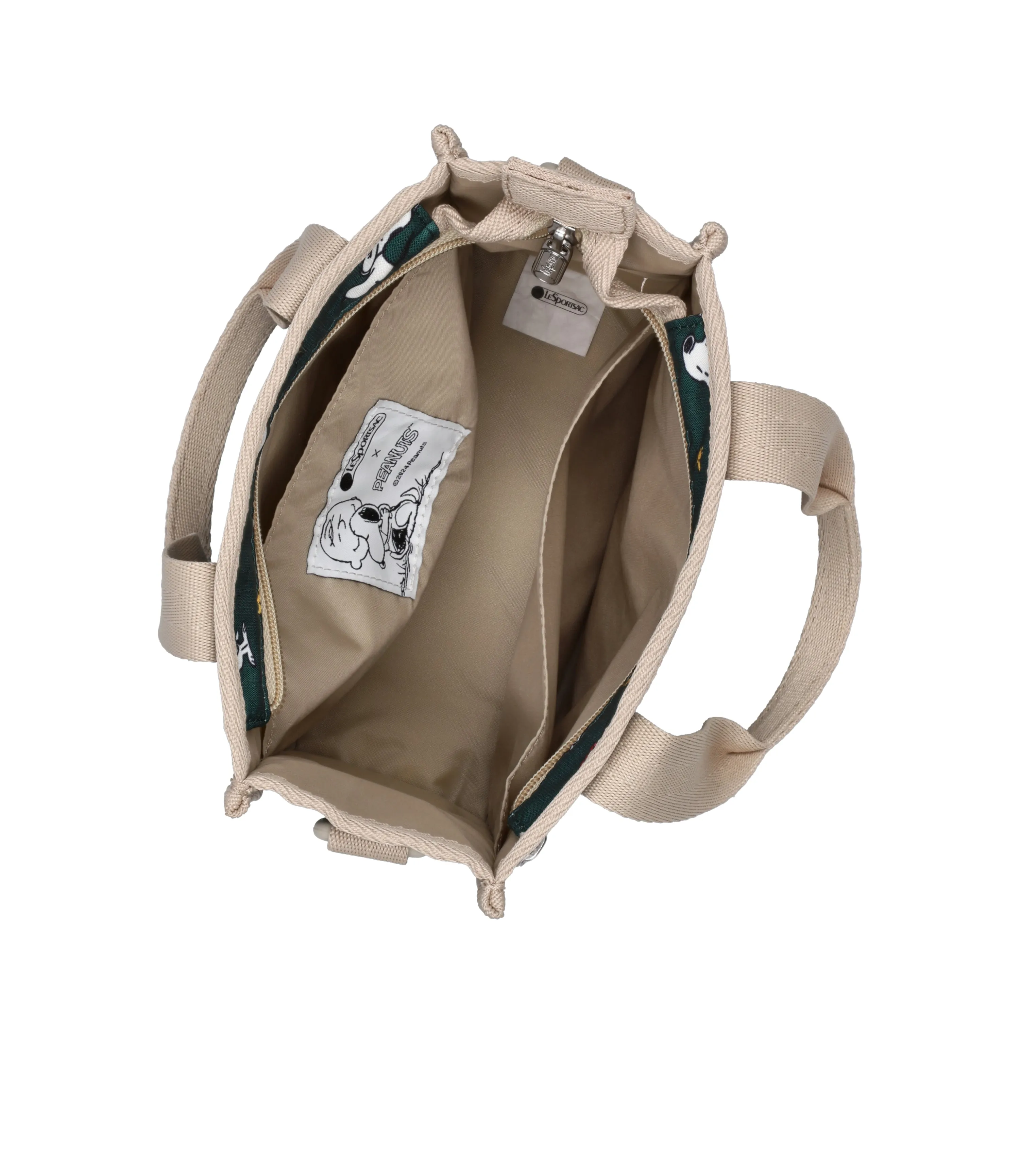 Mini North/South Tote