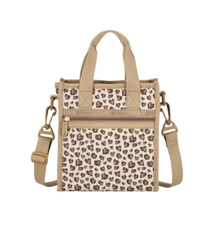 Mini North/South Tote