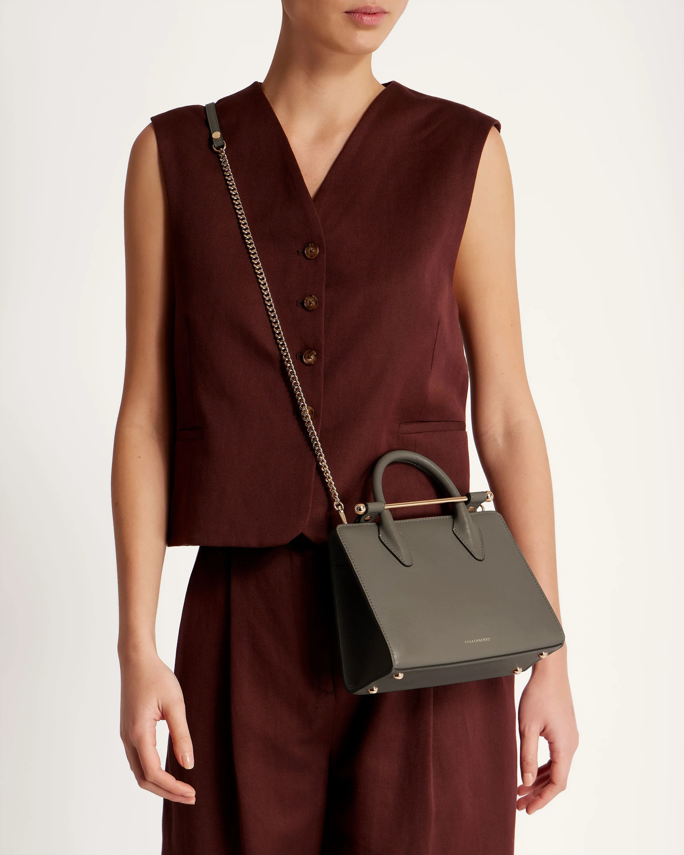 Mini Tote - Taupe