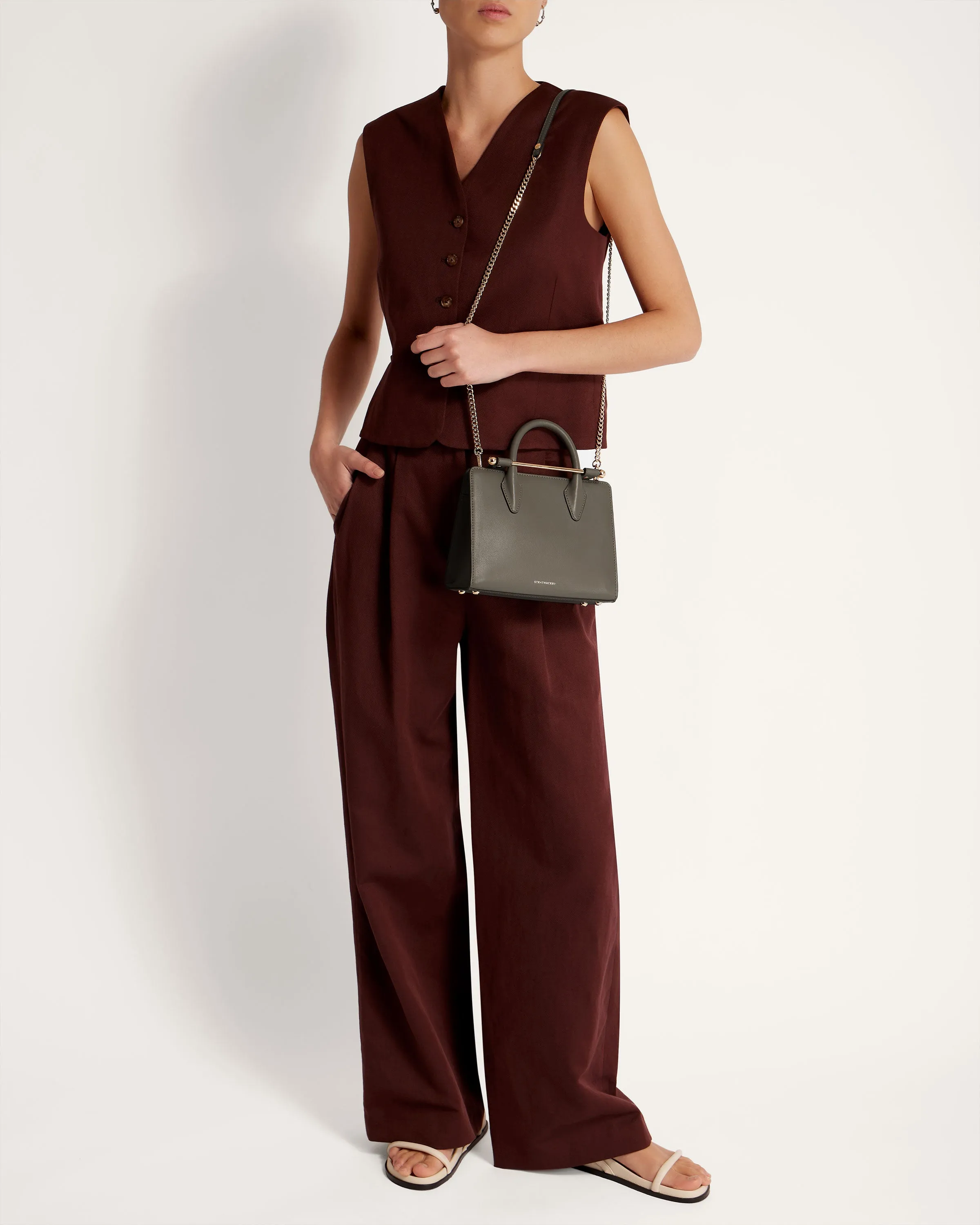 Mini Tote - Taupe