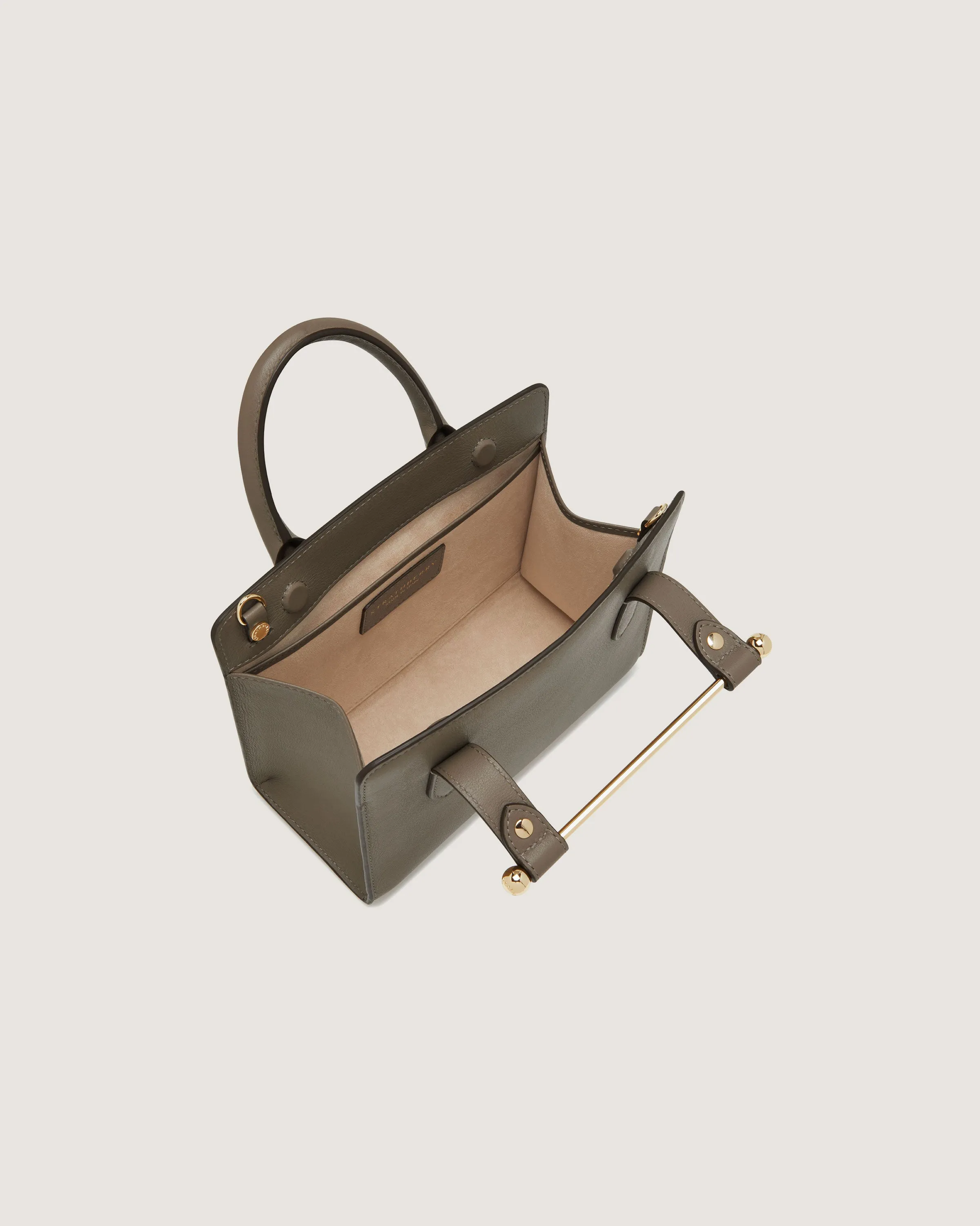 Mini Tote - Taupe