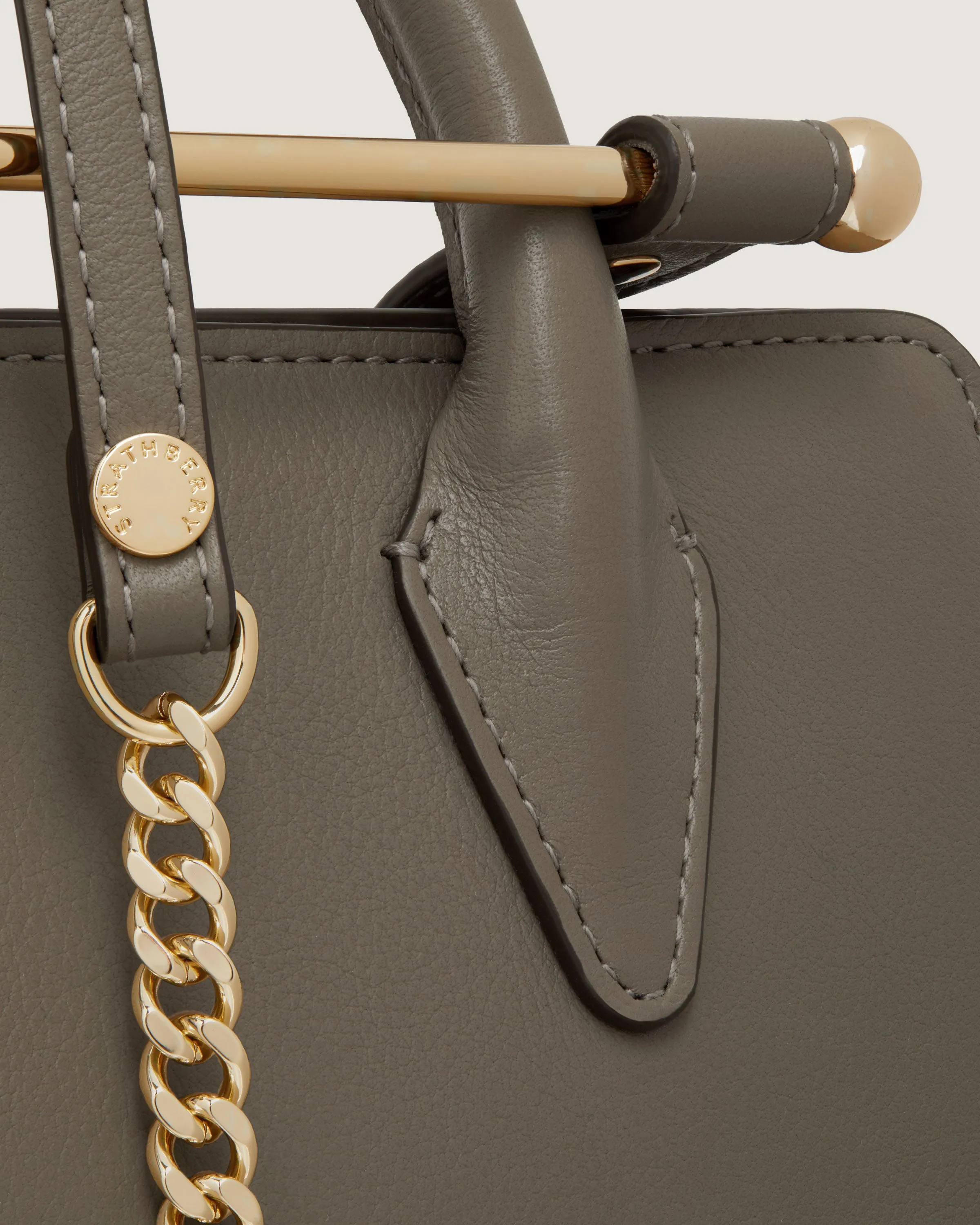 Mini Tote - Taupe