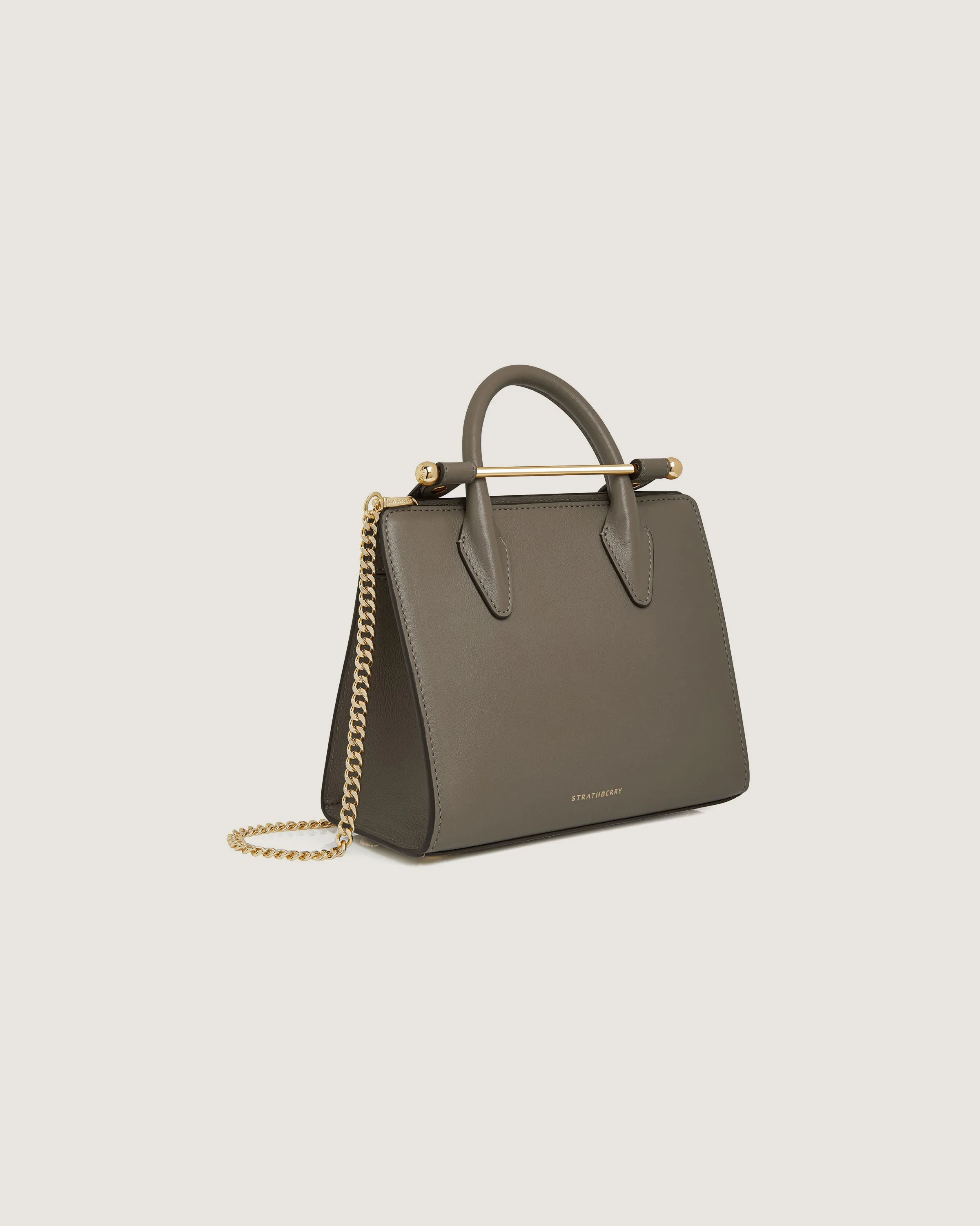 Mini Tote - Taupe
