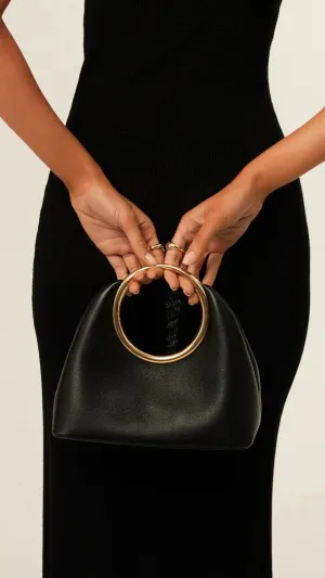 Monroe Handle Bag - Black