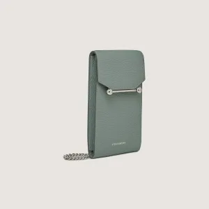 Mosaic Phone Pouch - Stone Blue