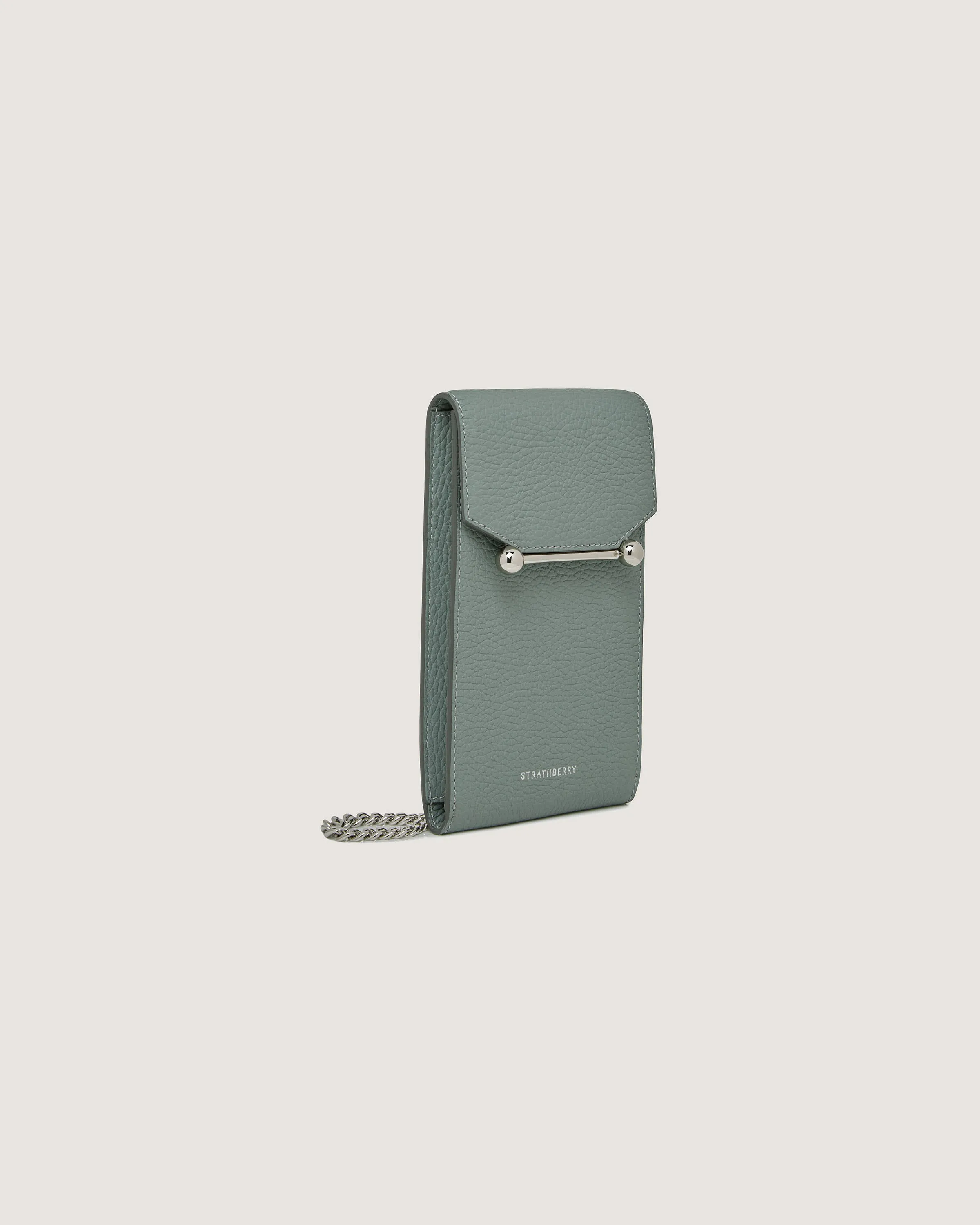 Mosaic Phone Pouch - Stone Blue