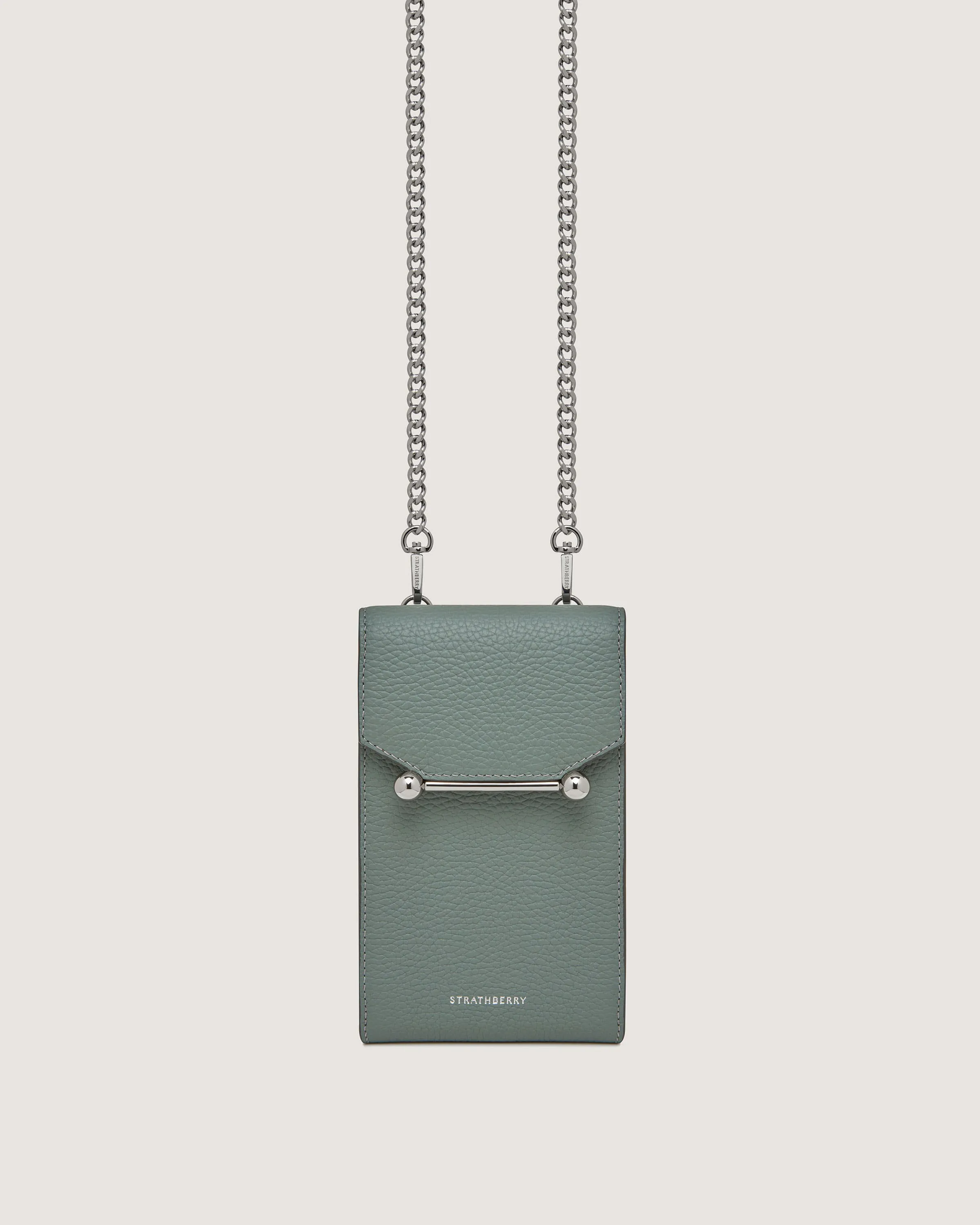 Mosaic Phone Pouch - Stone Blue