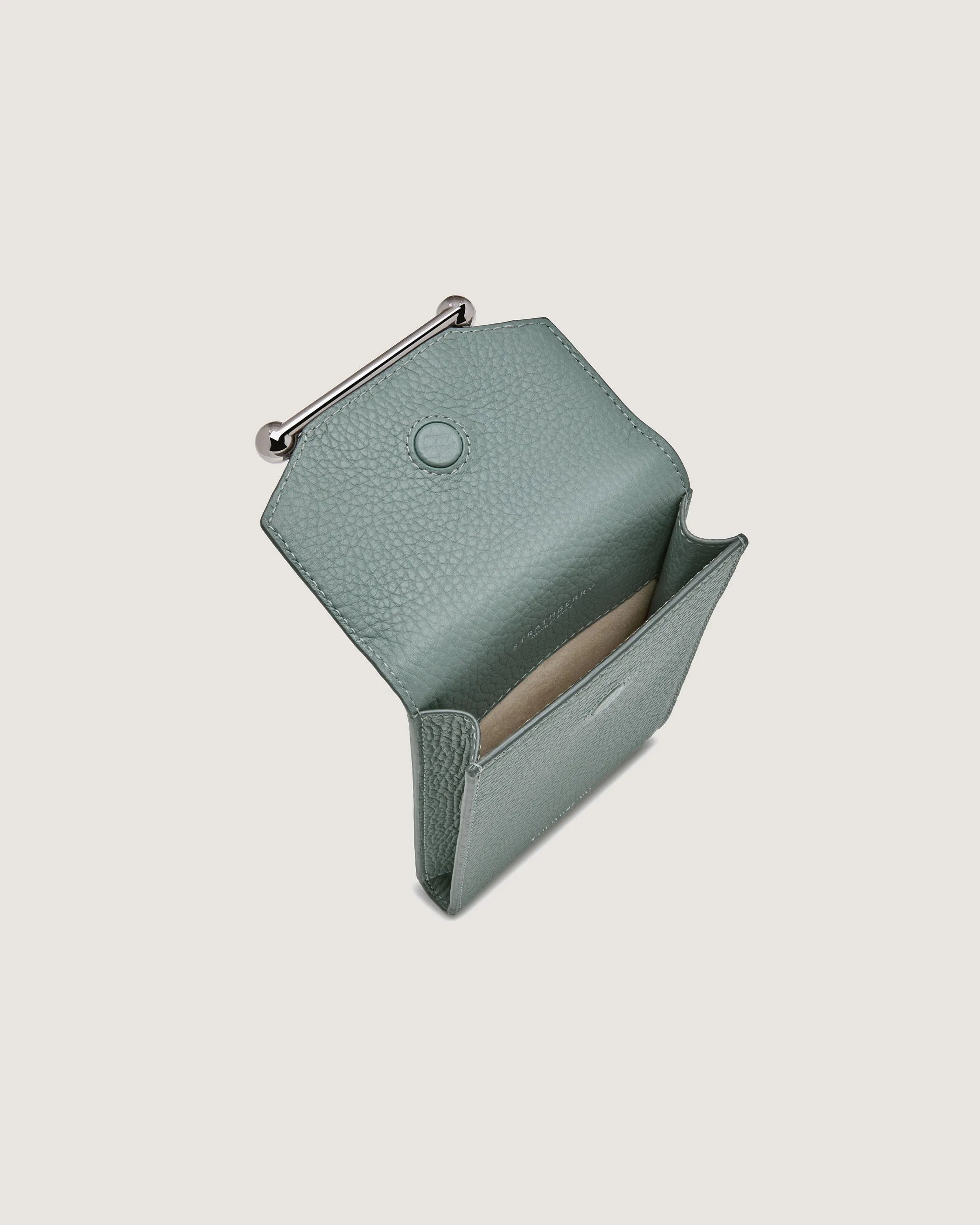 Mosaic Phone Pouch - Stone Blue