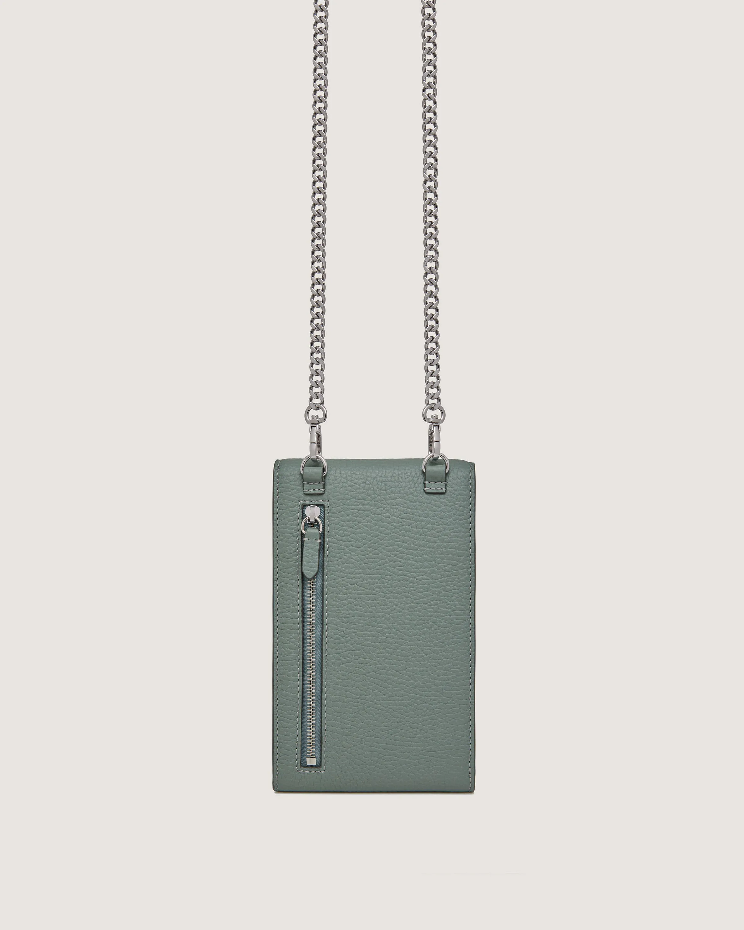 Mosaic Phone Pouch - Stone Blue