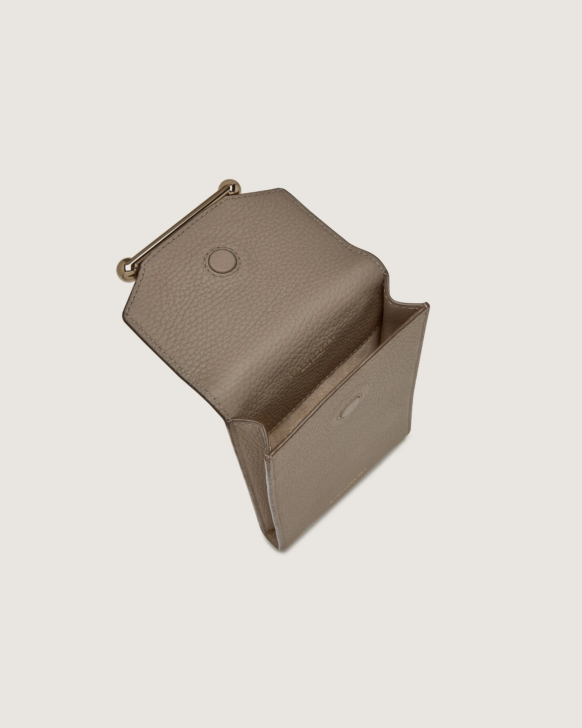 Mosaic Phone Pouch - Taupe