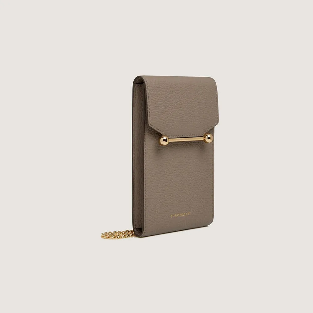 Mosaic Phone Pouch - Taupe