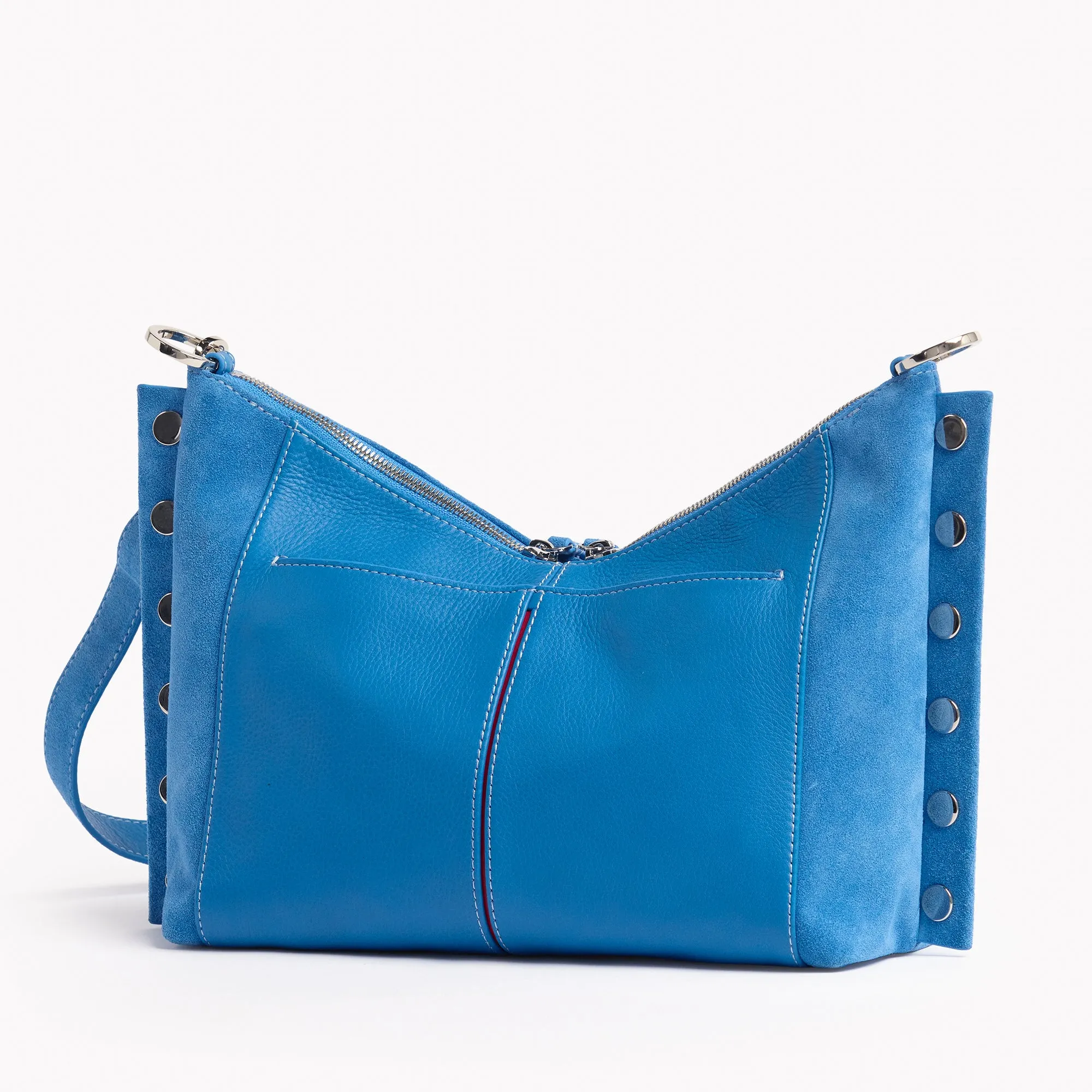 Mr. G | Hydrangea Suede/Silver | Med