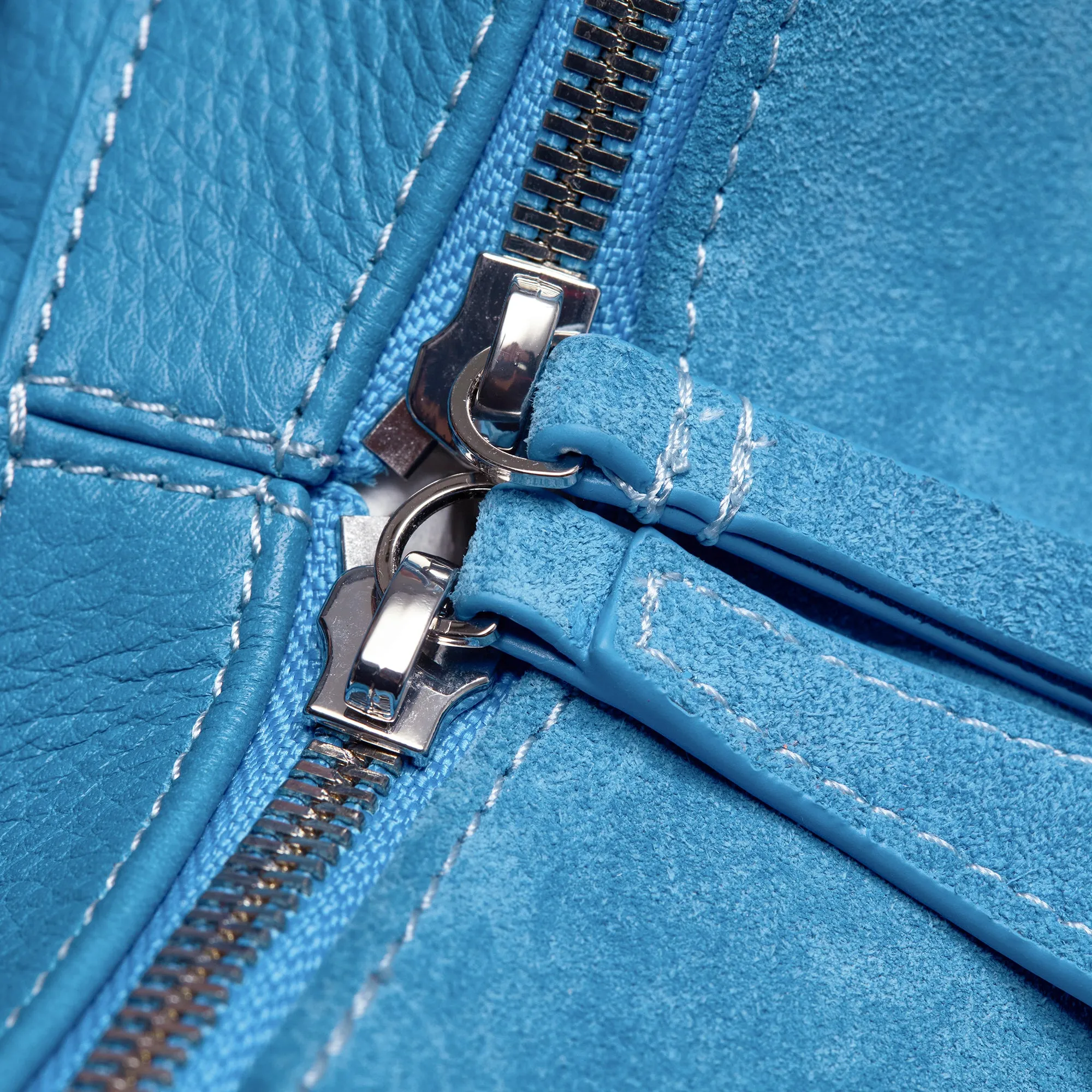 Mr. G | Hydrangea Suede/Silver | Med