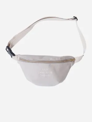 Natural Cotton Canvas Bum Bag | Pride Edition