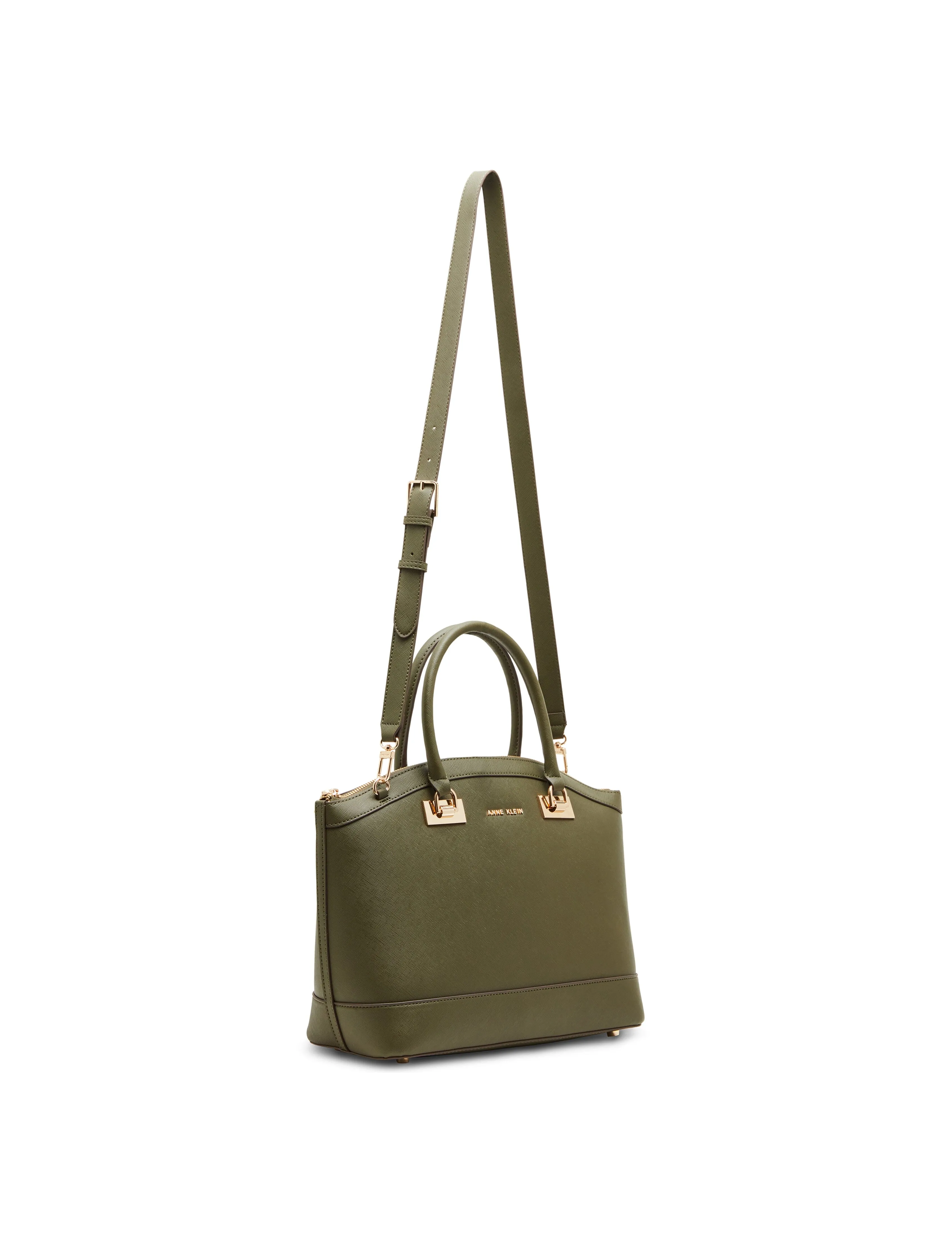 New Recruits Remixed Convertible Dome Satchel
