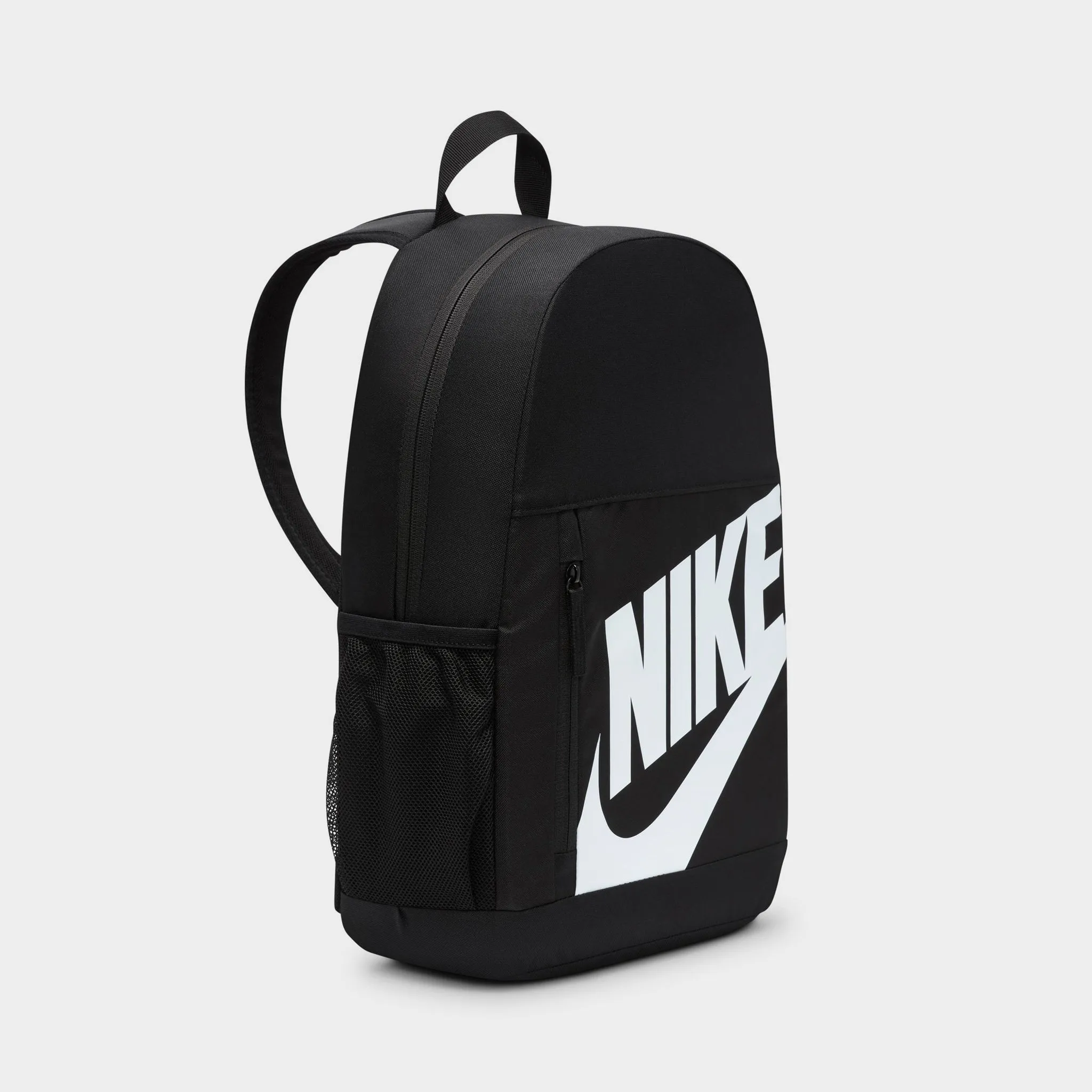 Nike Kids' Elemental Shoe Box Backpack Black / Orange