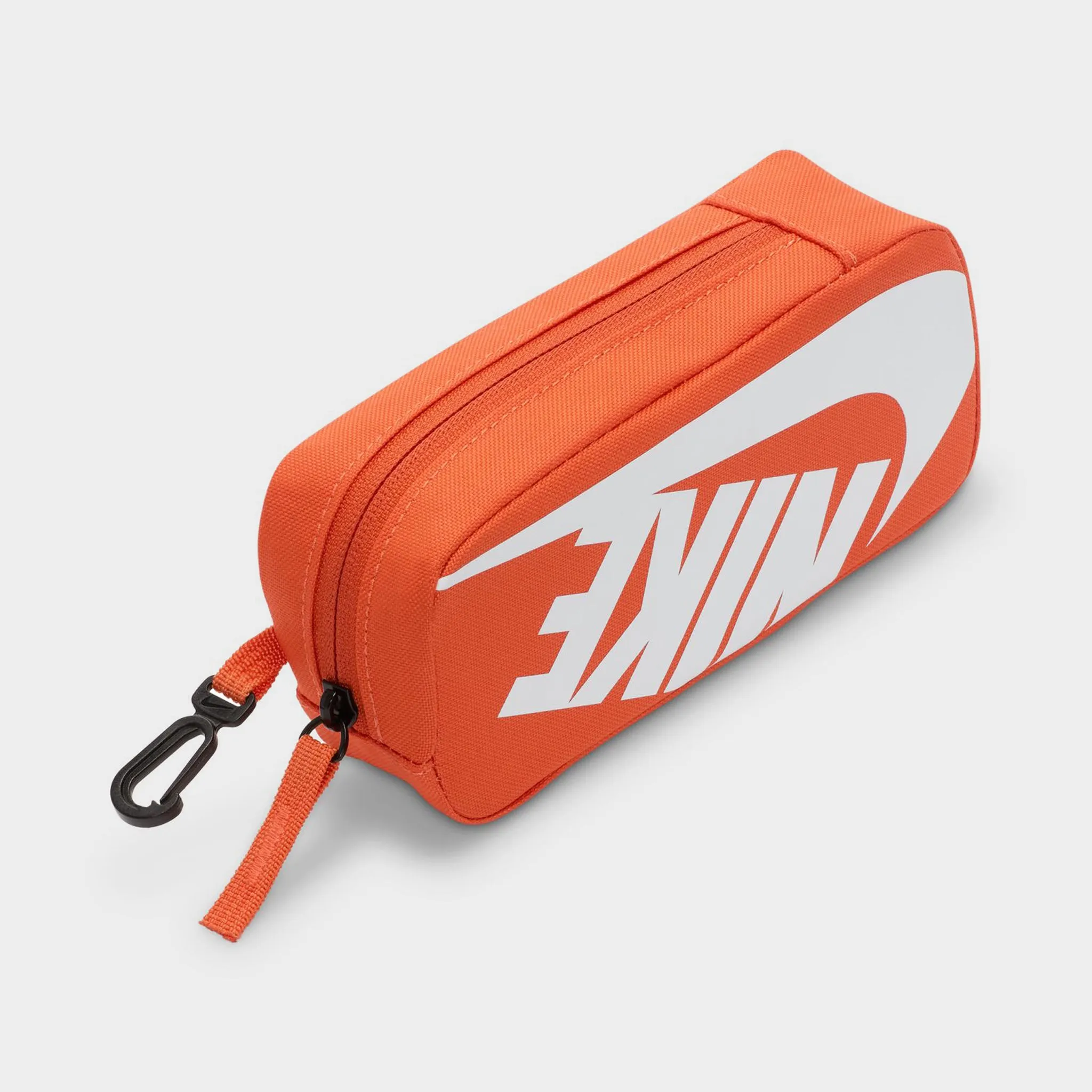 Nike Kids' Elemental Shoe Box Backpack Black / Orange