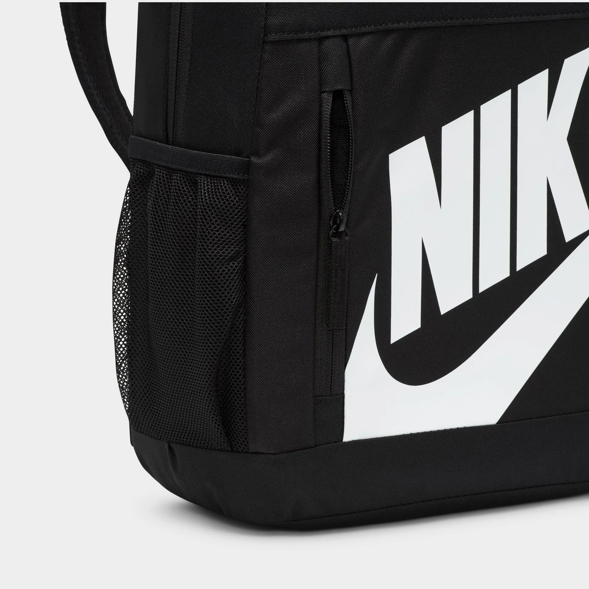 Nike Kids' Elemental Shoe Box Backpack Black / Orange