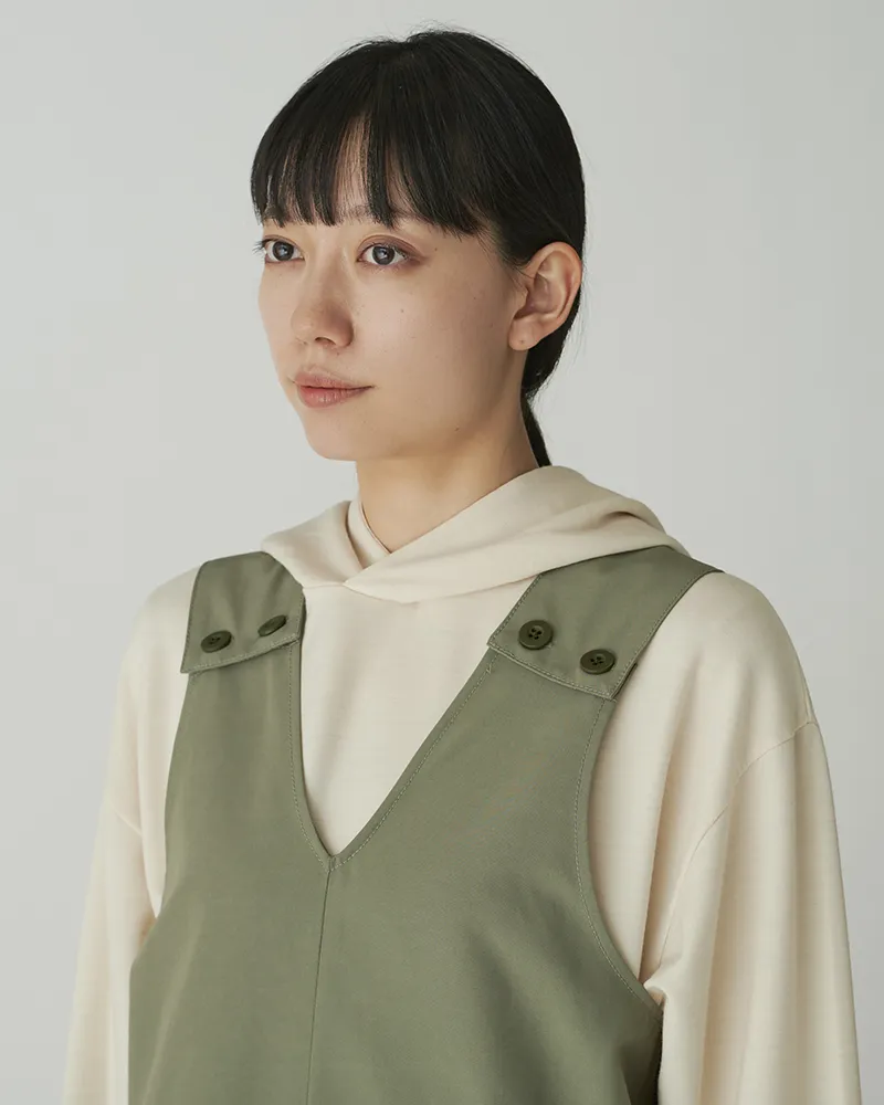 Pe/Co Weather Dress