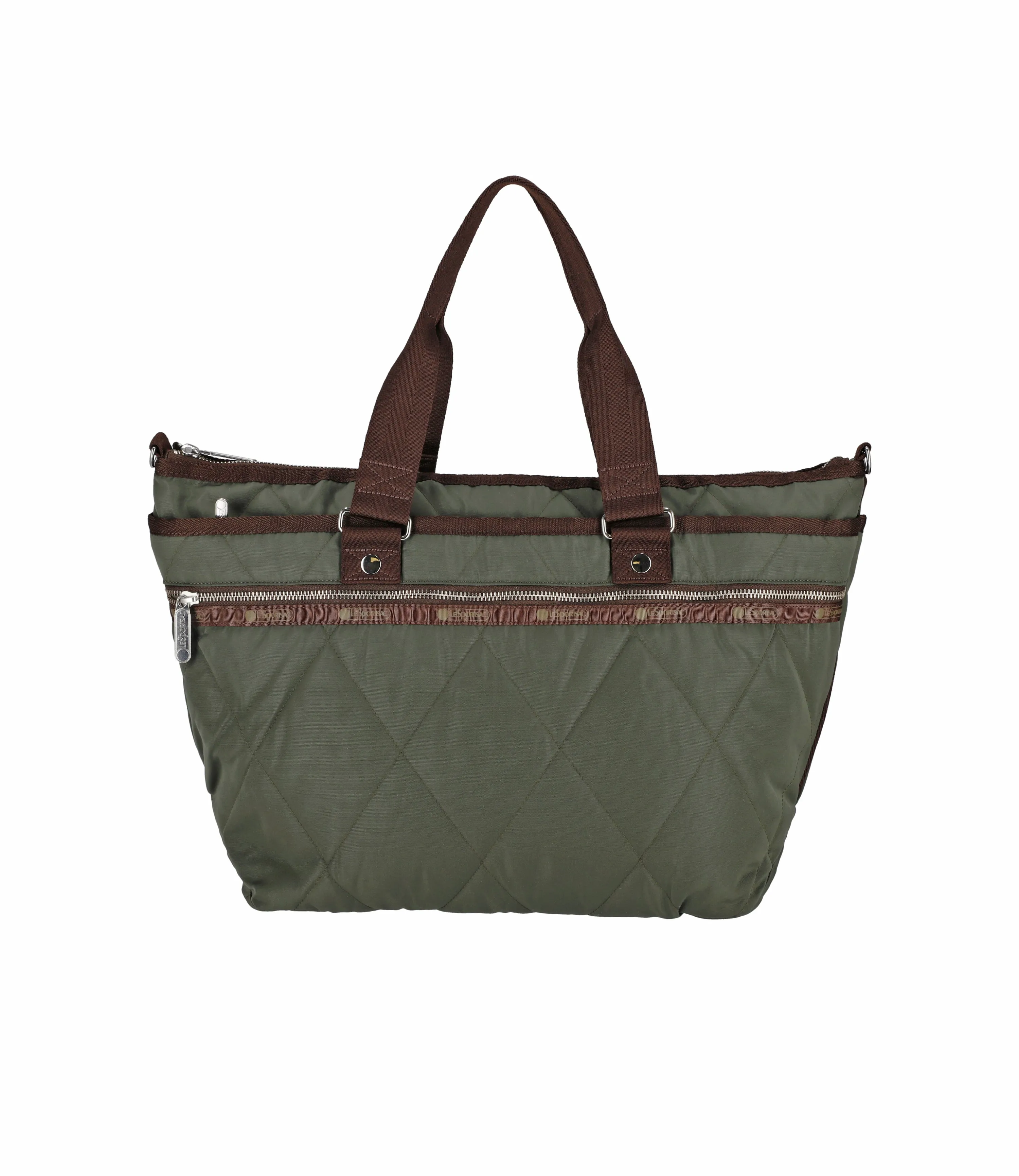 Quilted Zip Tote