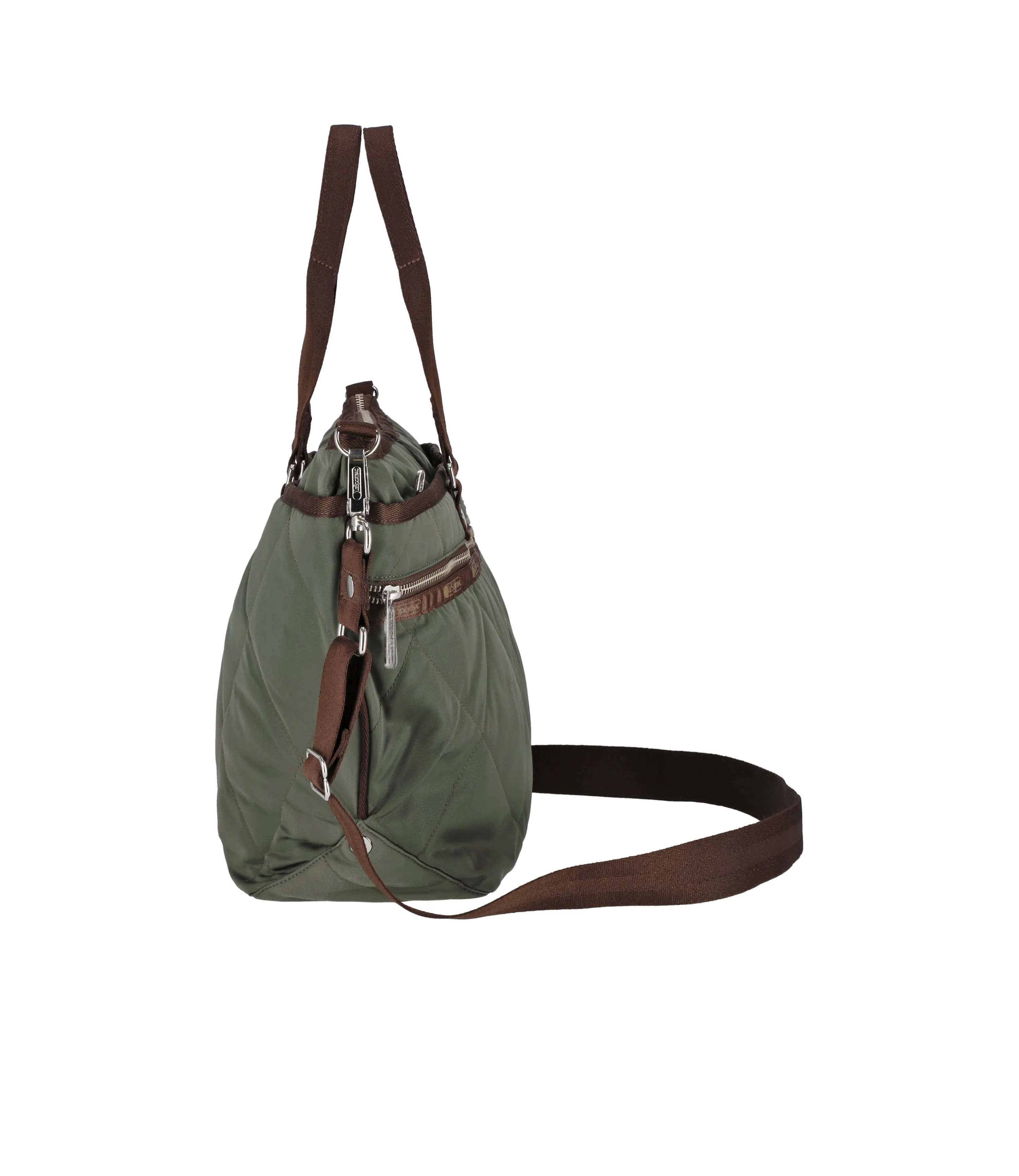 Quilted Zip Tote
