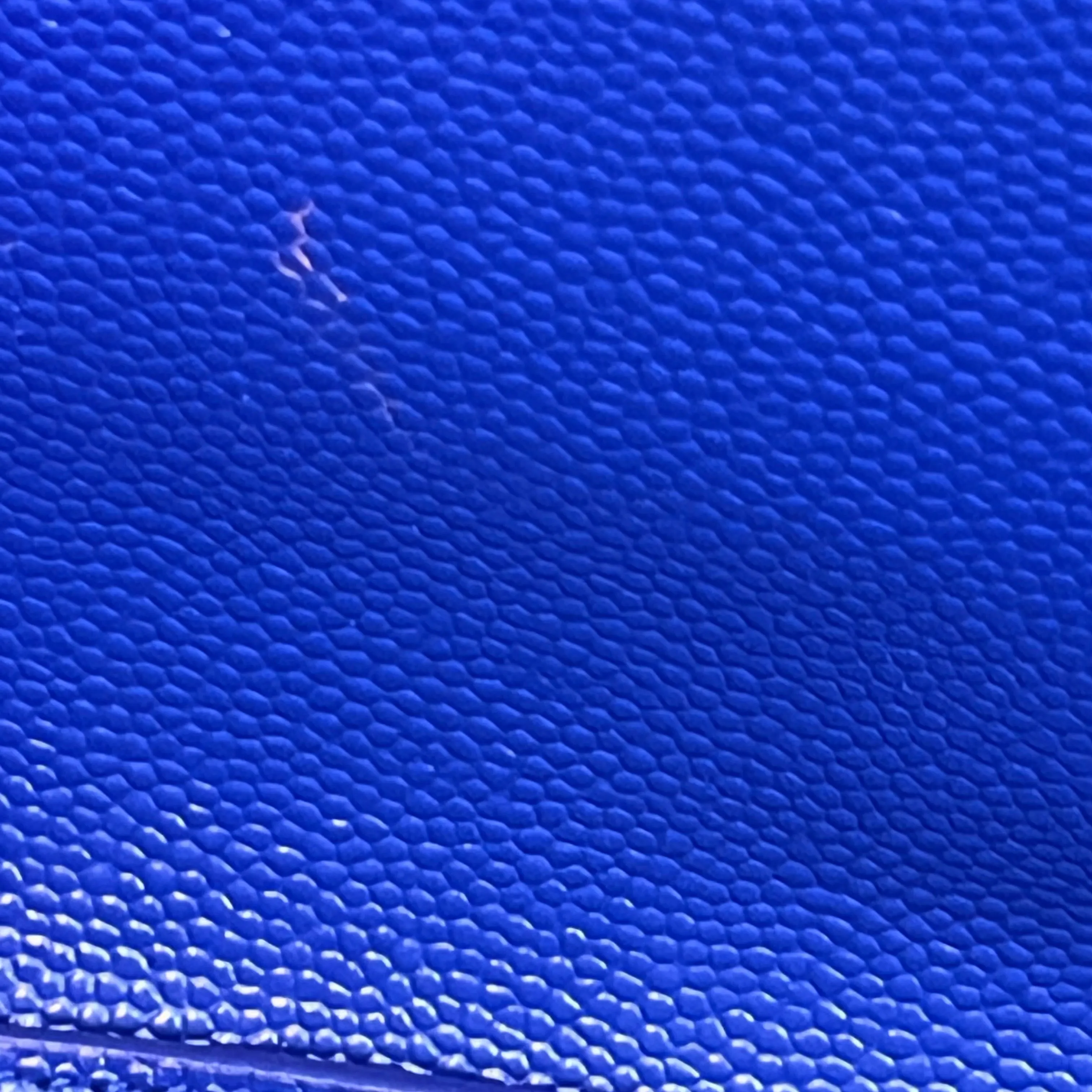 SAINT LAURENT Envelope Wallet On Chain Grain De Poudre Crossbody
