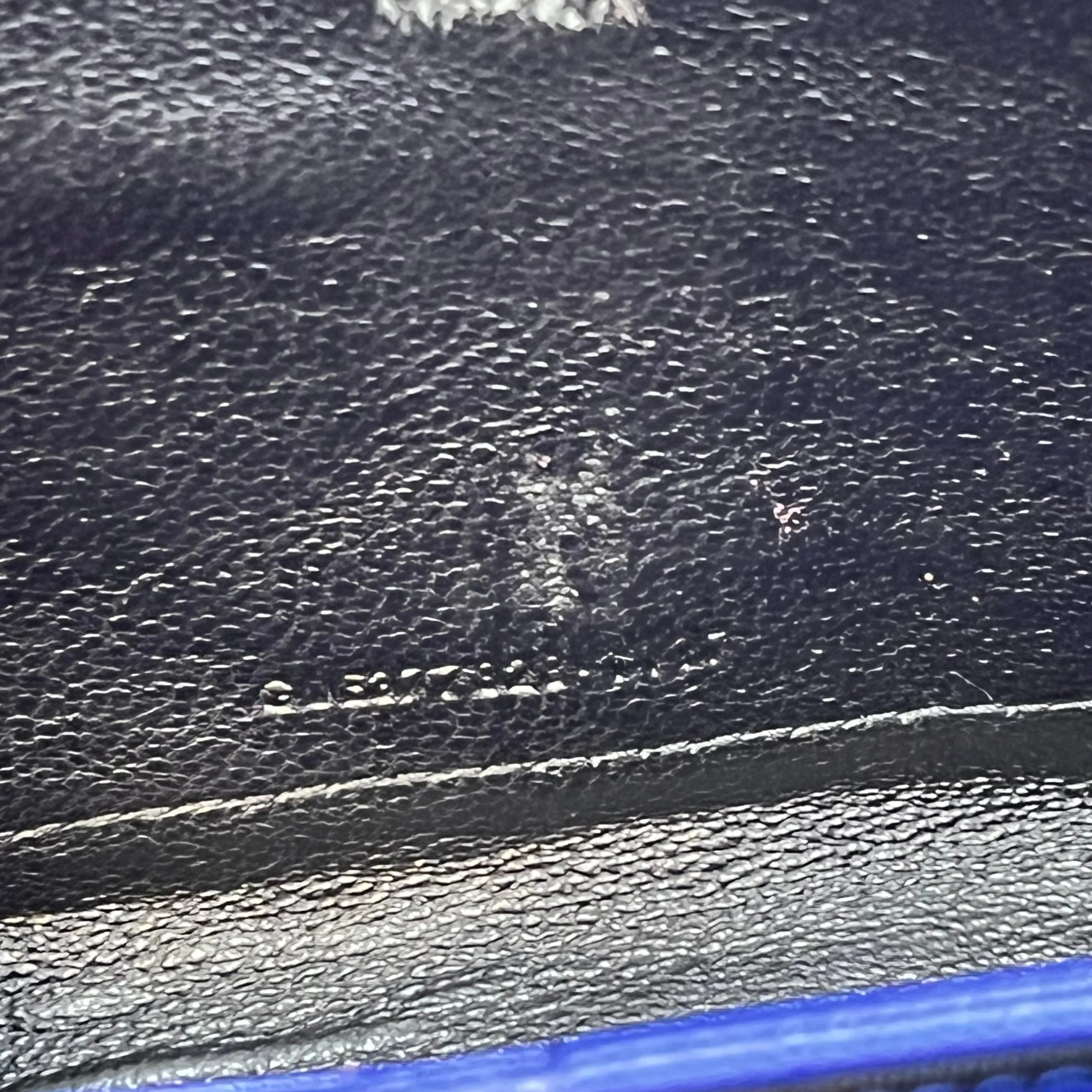 SAINT LAURENT Envelope Wallet On Chain Grain De Poudre Crossbody