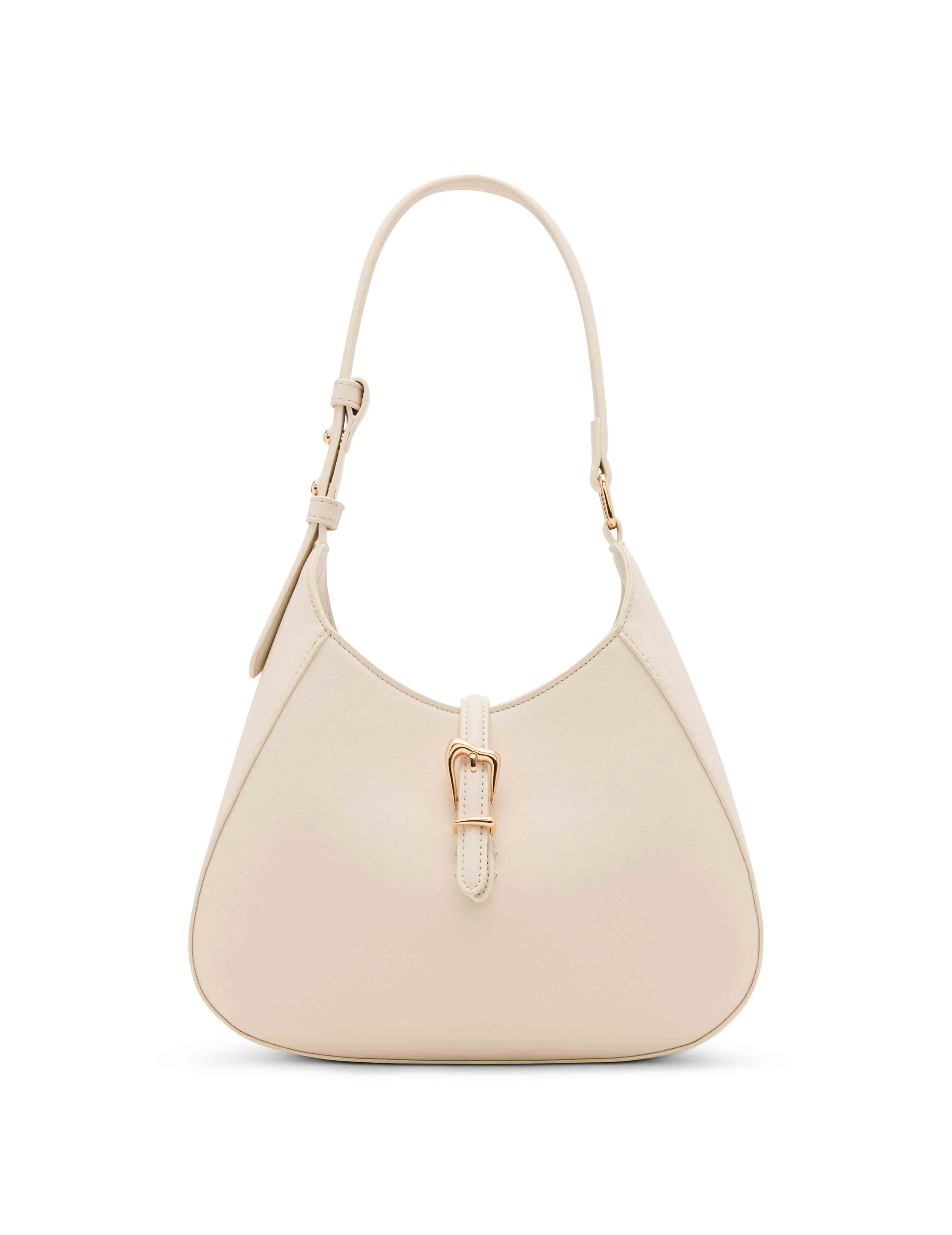 Sculpted Buckle Hobo