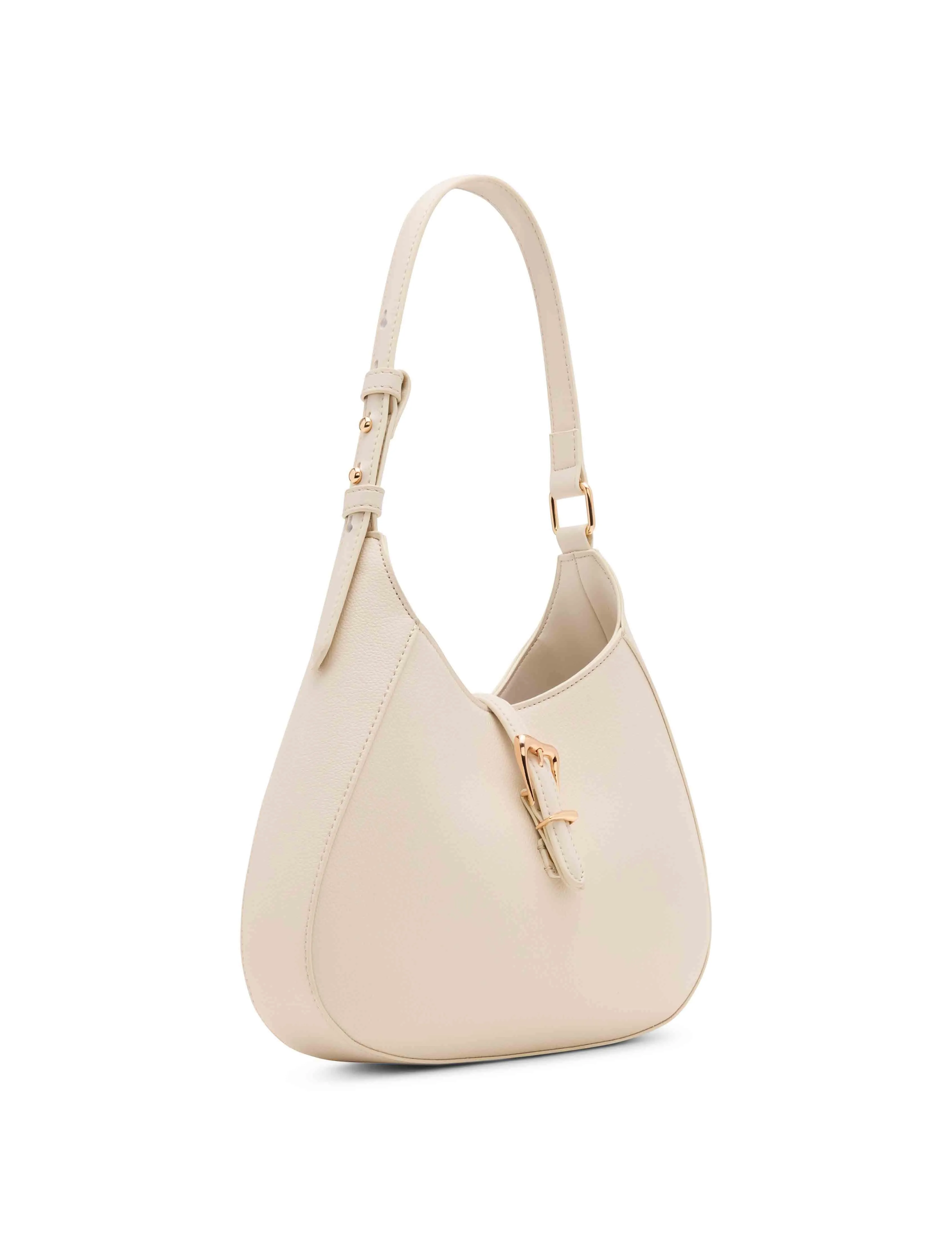 Sculpted Buckle Hobo