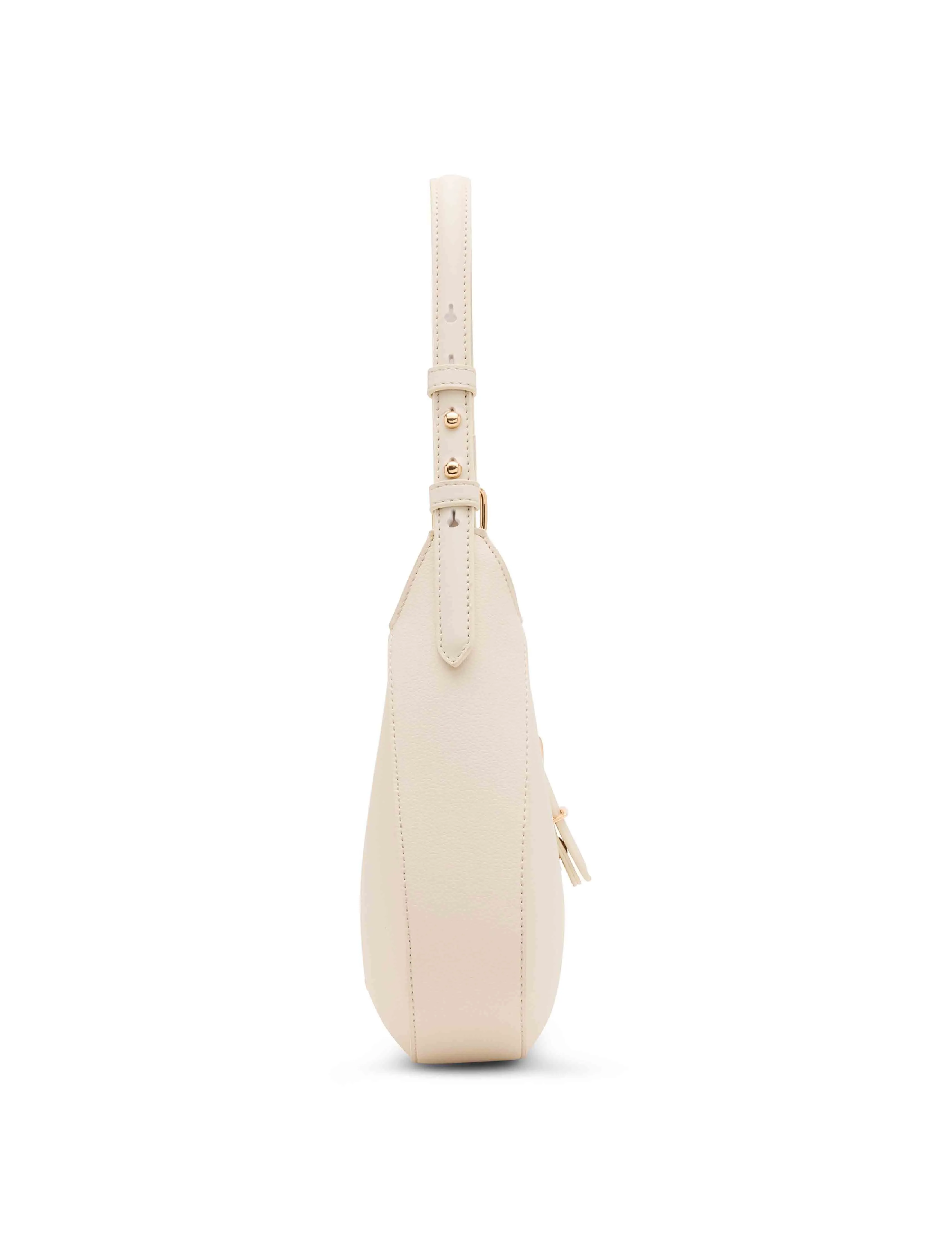 Sculpted Buckle Hobo